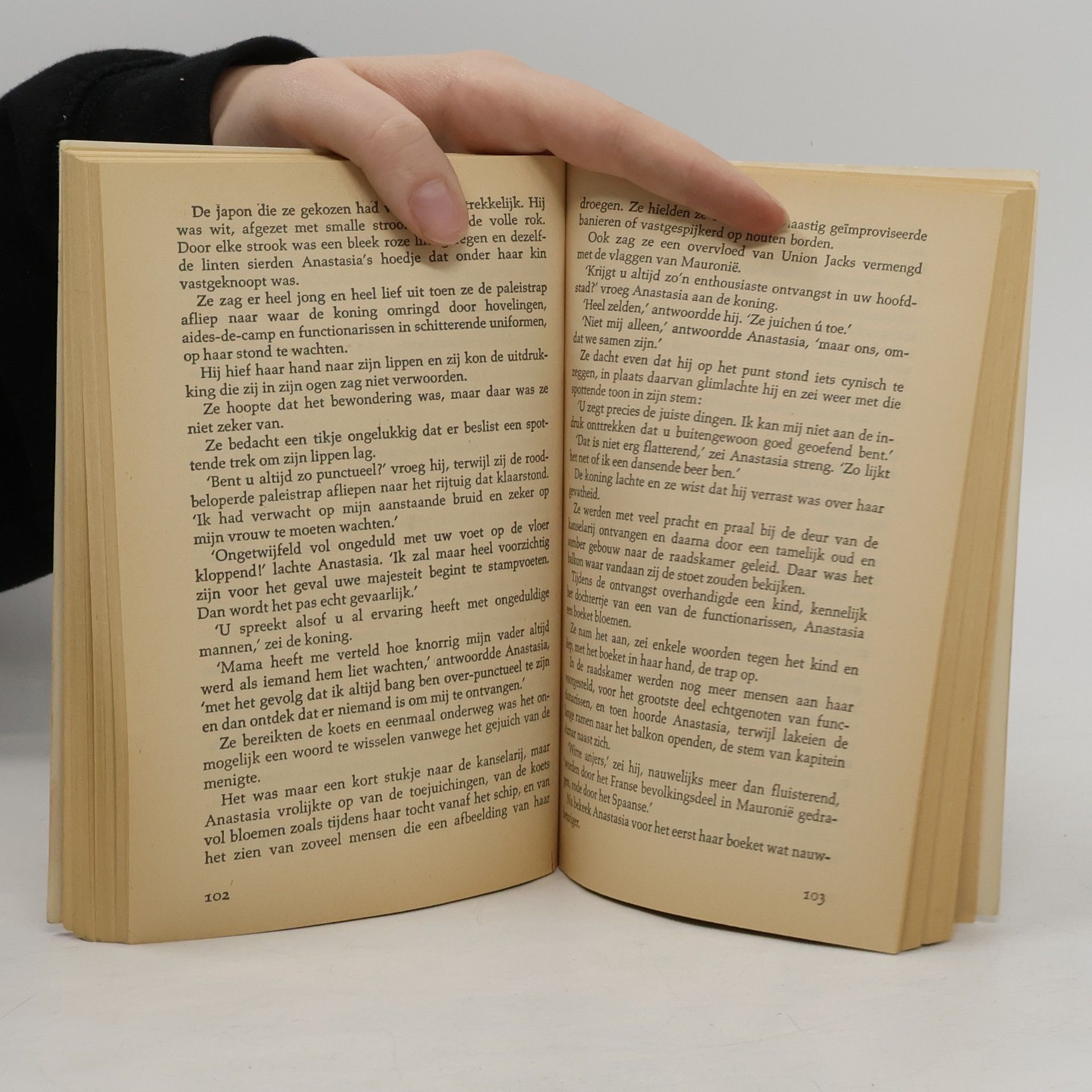 Barbara Cartland Romantiek Pocket - 1742: Een kus voor de koning