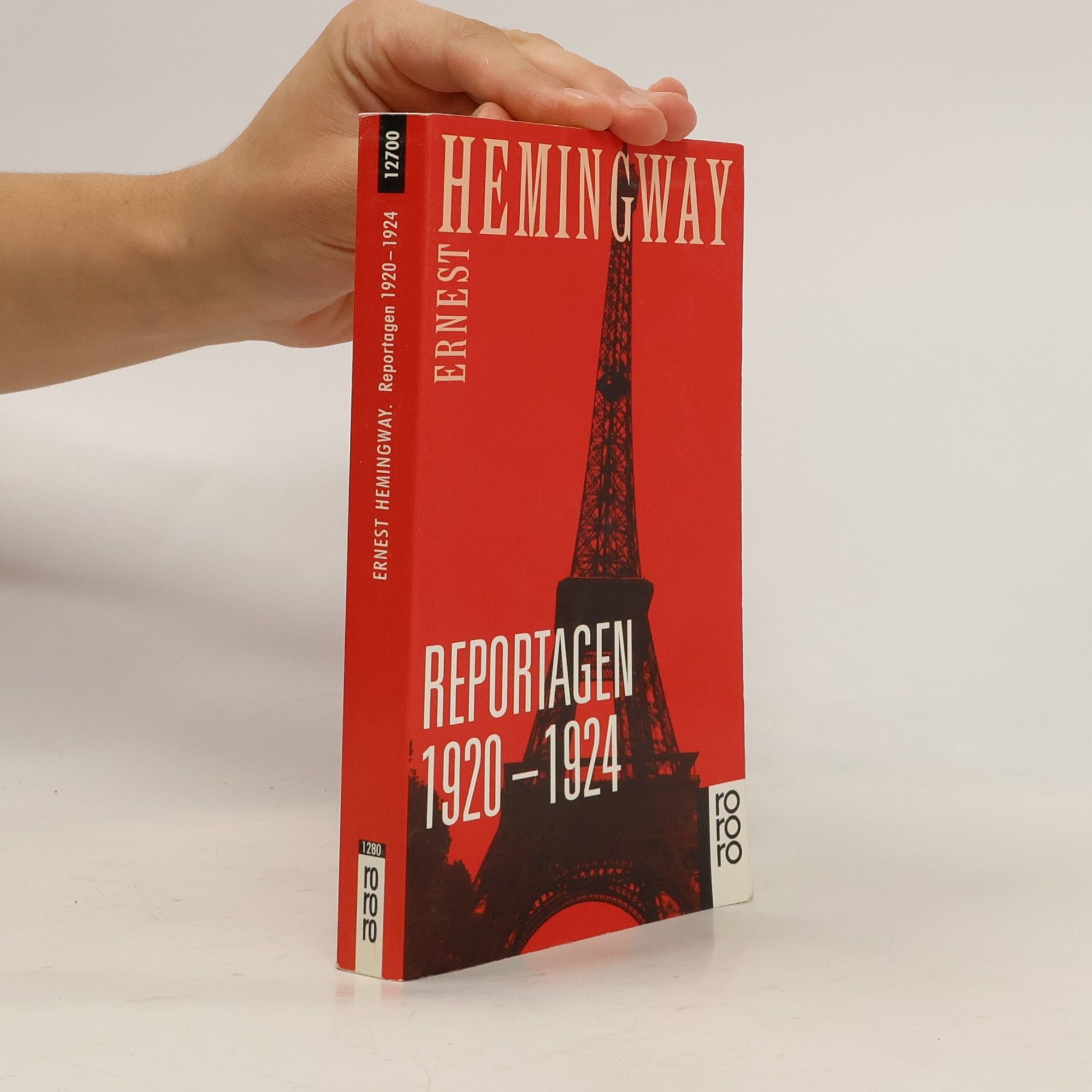 Ernest Hemingway Reportagen 1920 - 1924