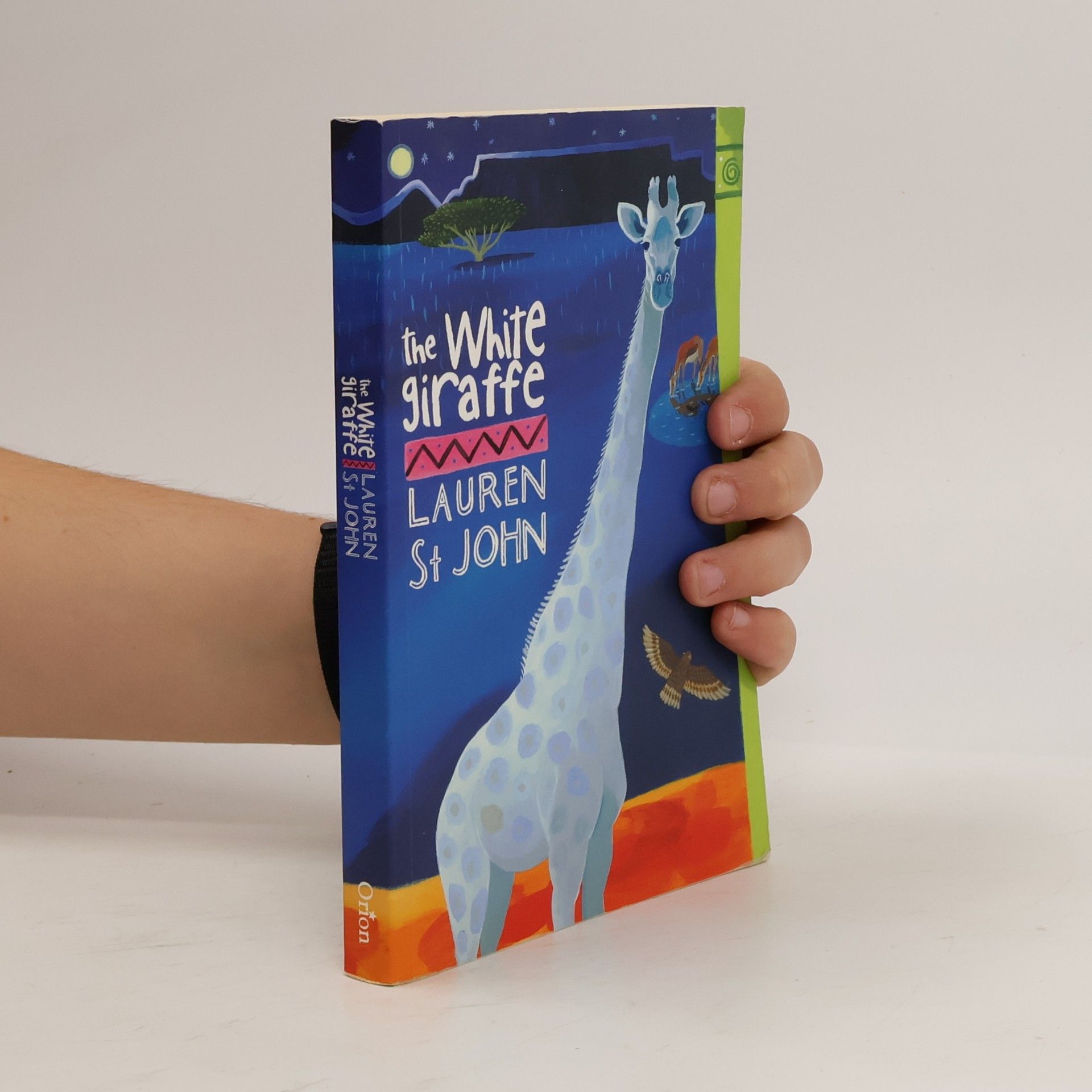The White Giraffe. Die weiße Giraffe, englische Ausgabe