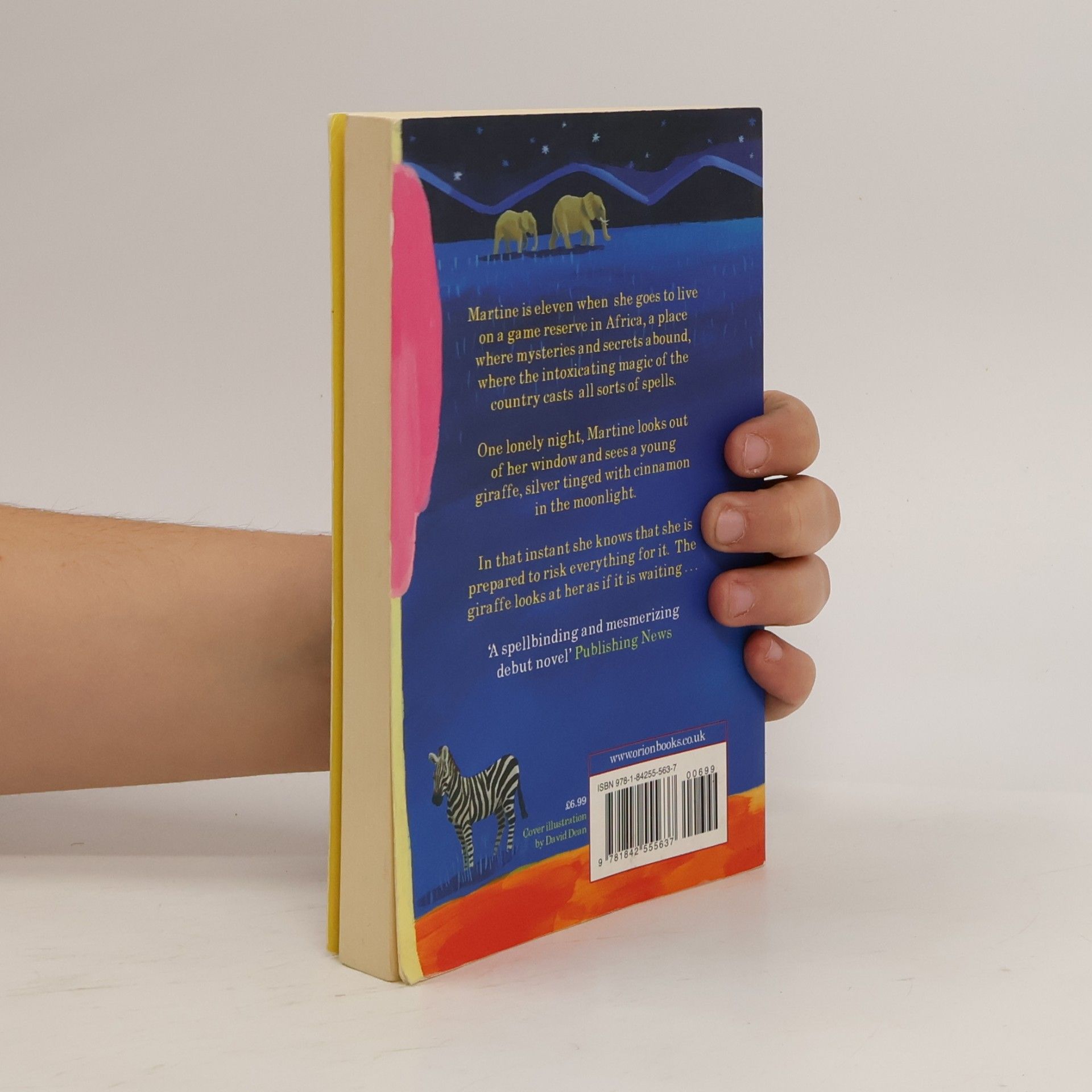 Lauren St. John The White Giraffe. Die weiße Giraffe, englische Ausgabe