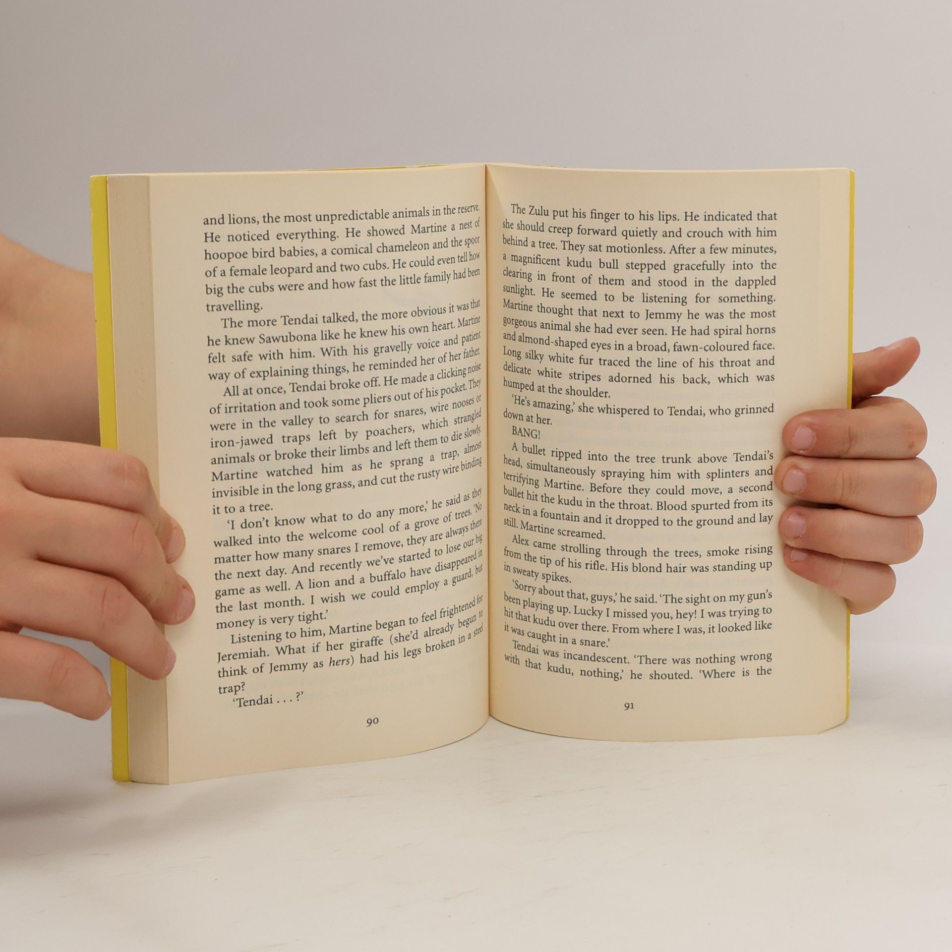 Lauren St. John The White Giraffe. Die weiße Giraffe, englische Ausgabe