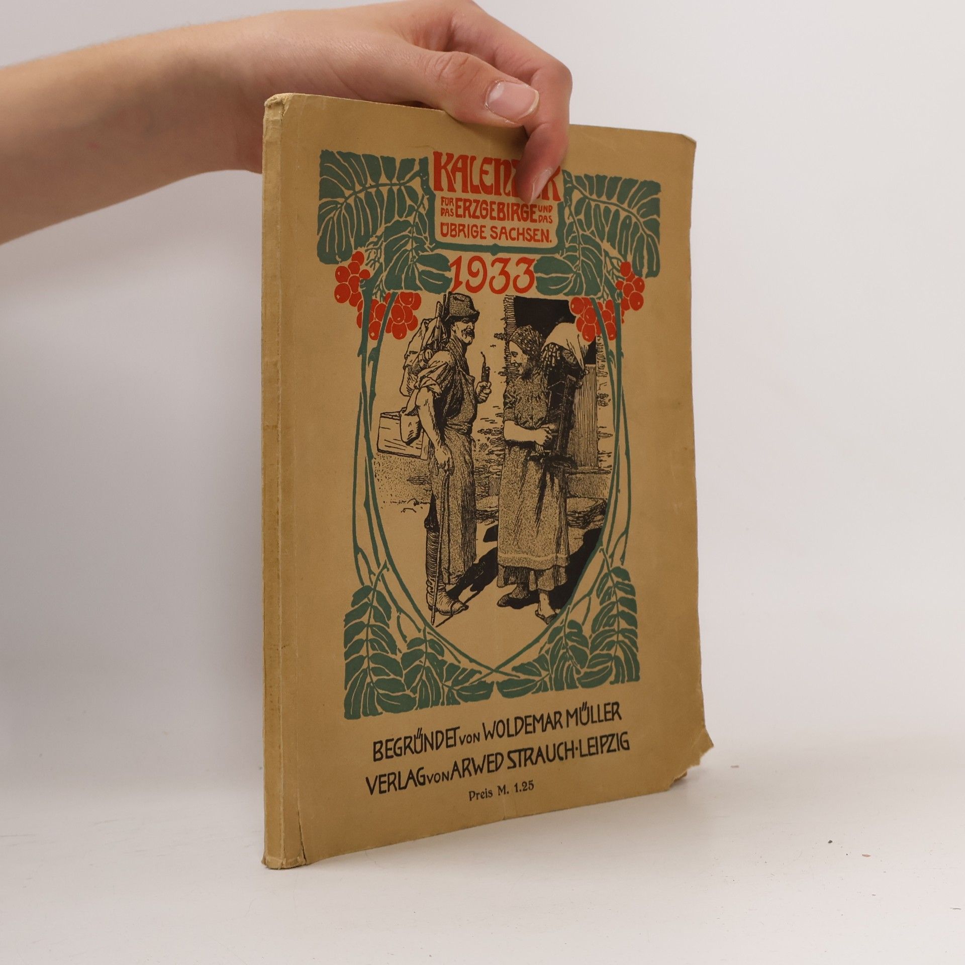Hugo Langanki Kalender 1933