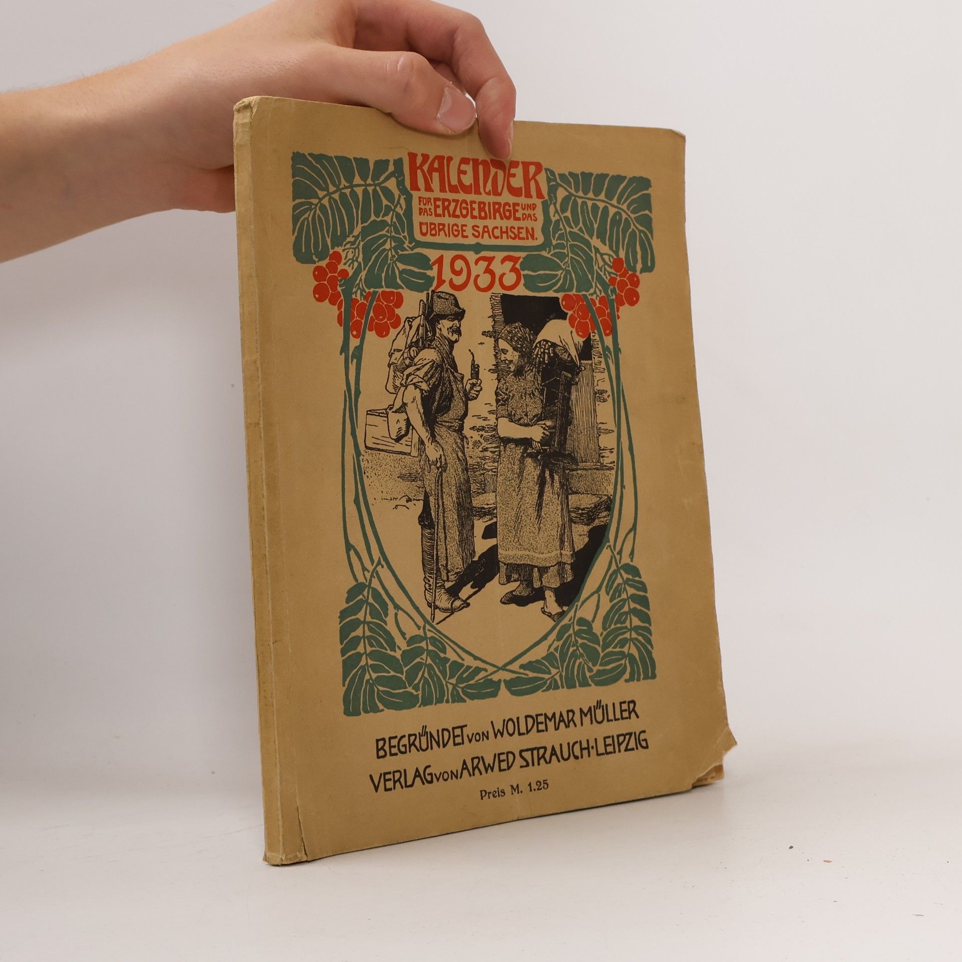 Hugo Langanki Kalender 1933