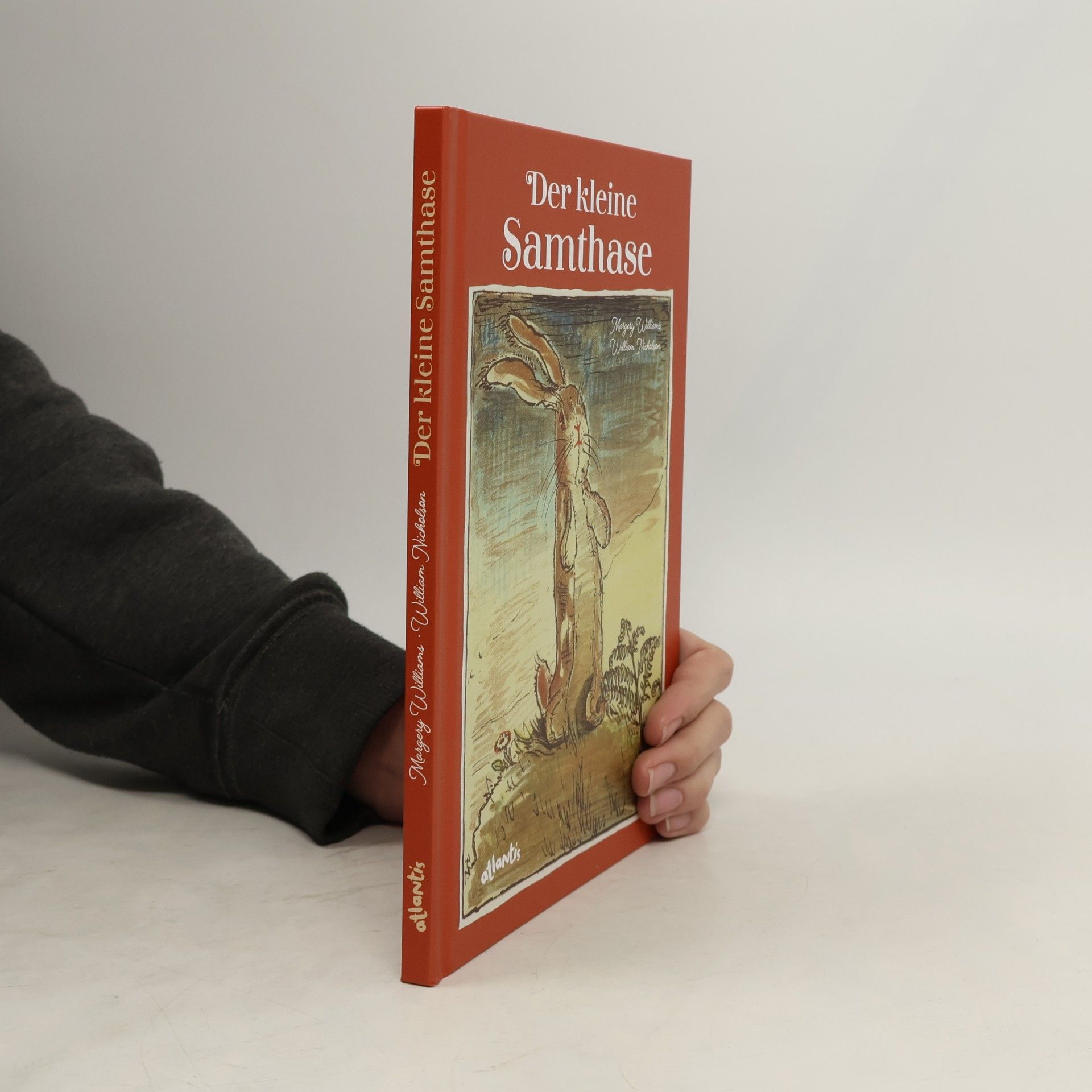 Der kleine Samthase
