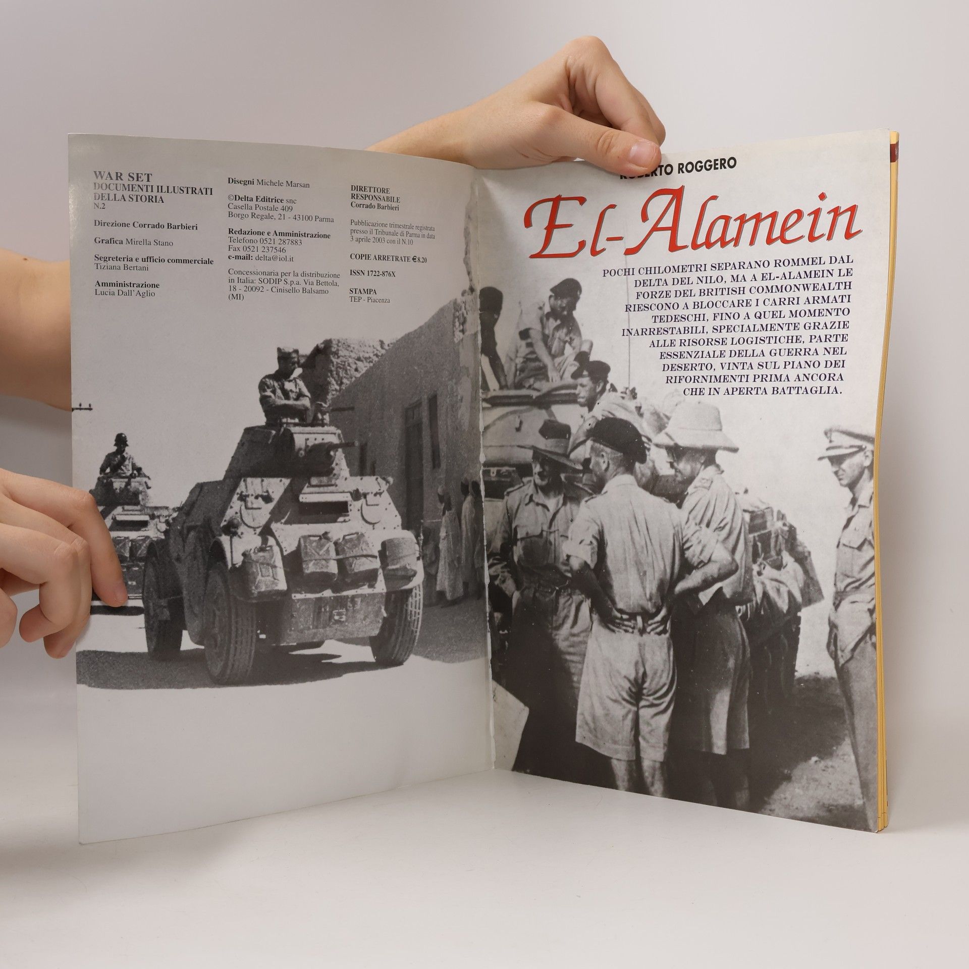 Michele Marsan El Alamein