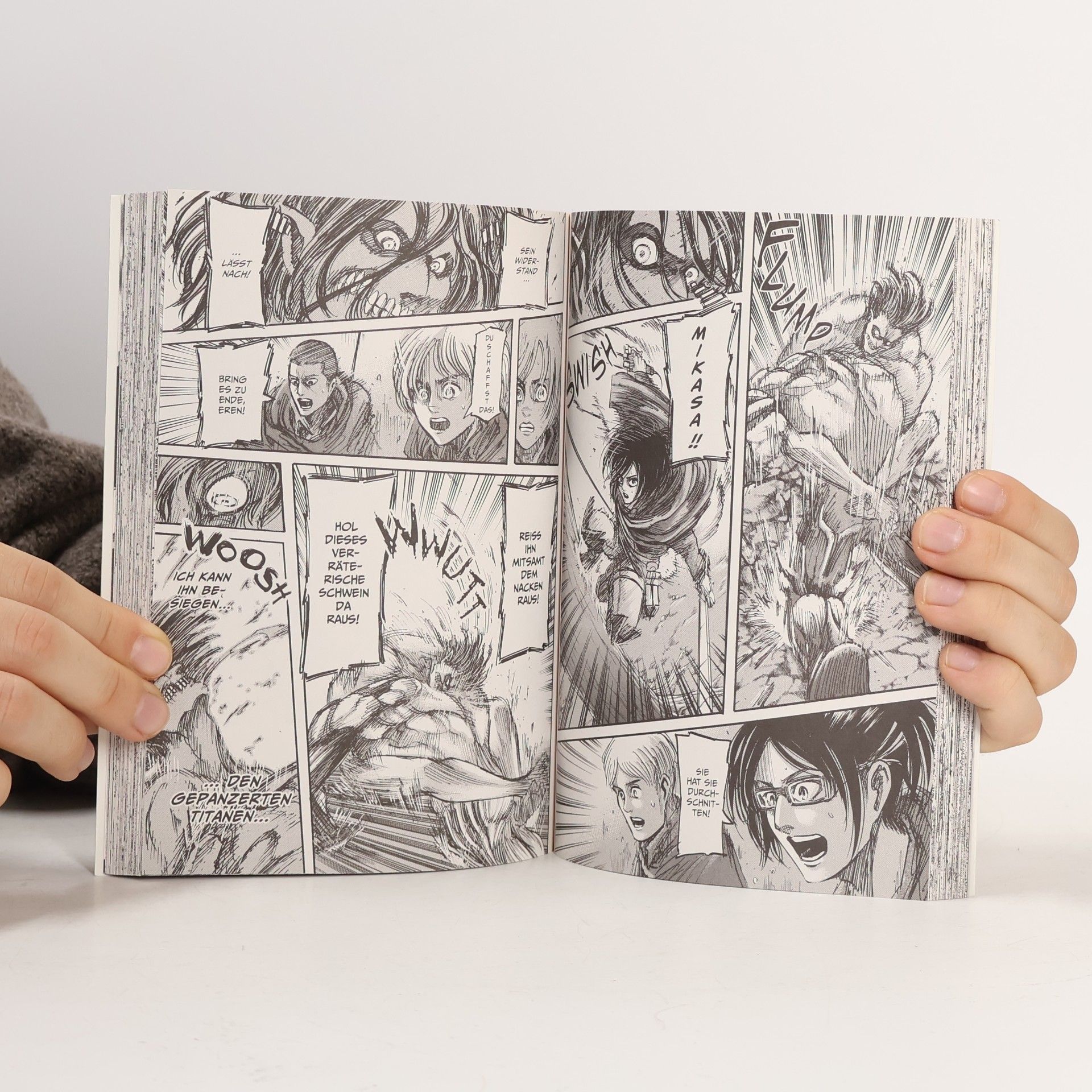 Hajime Isayama Attack on Titan 11