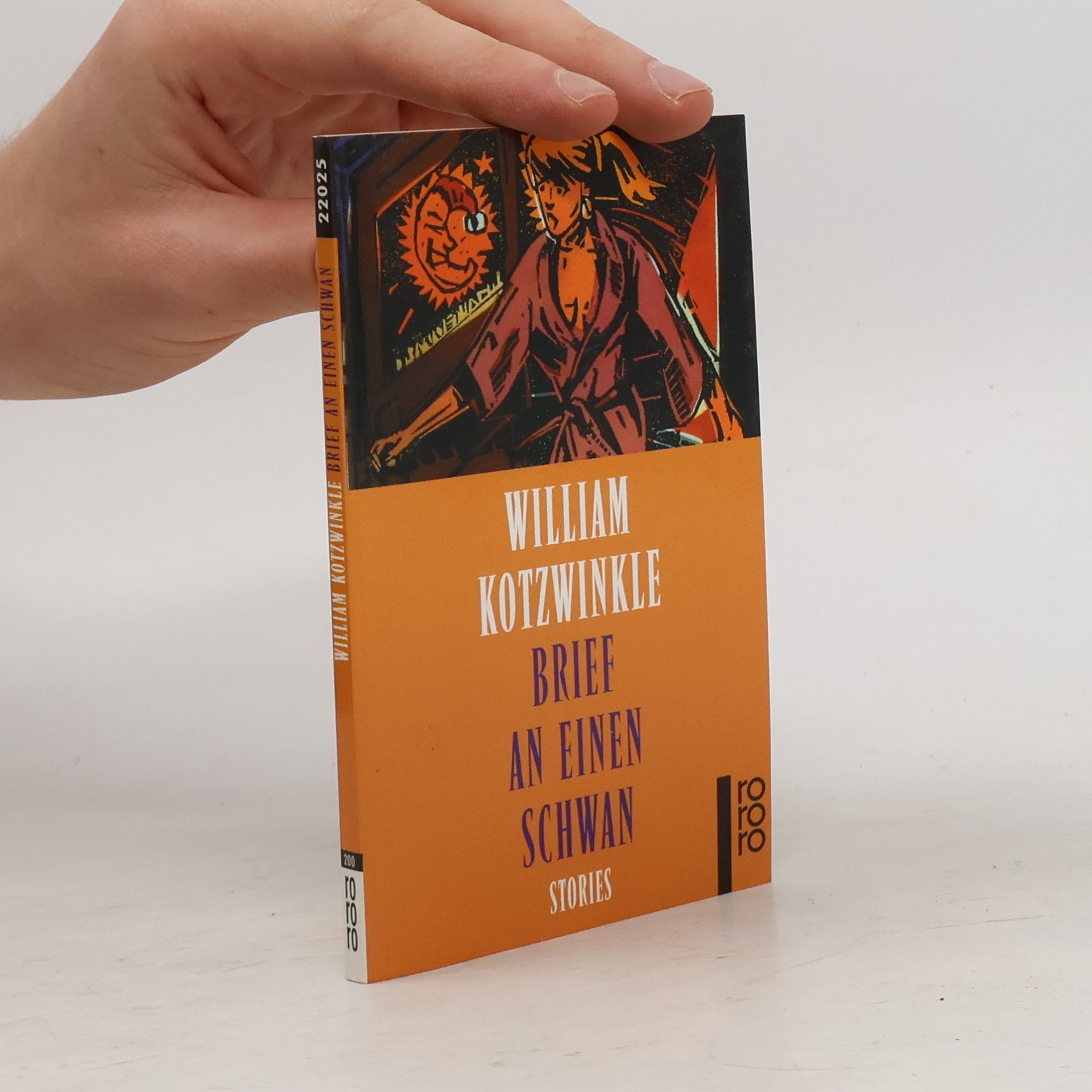 William Kotzwinkle Brief an einen Schwan