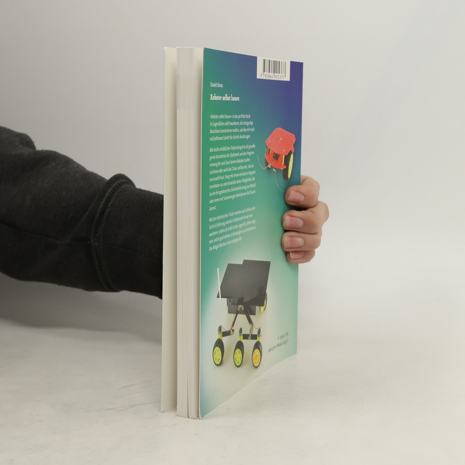 Daniel Knox Roboter selbst bauen