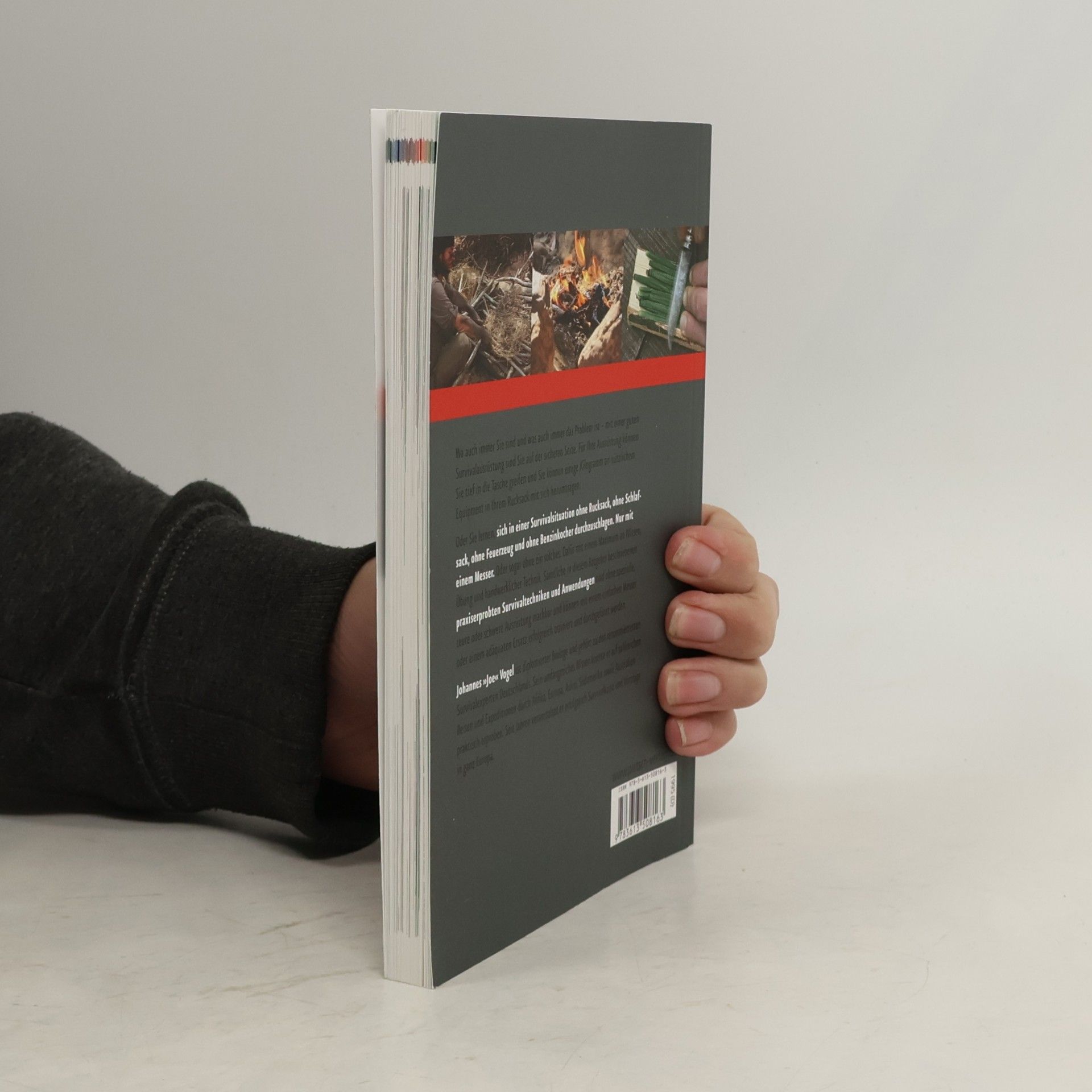 Johannes Vogel Outdoor Survival mit dem Messer