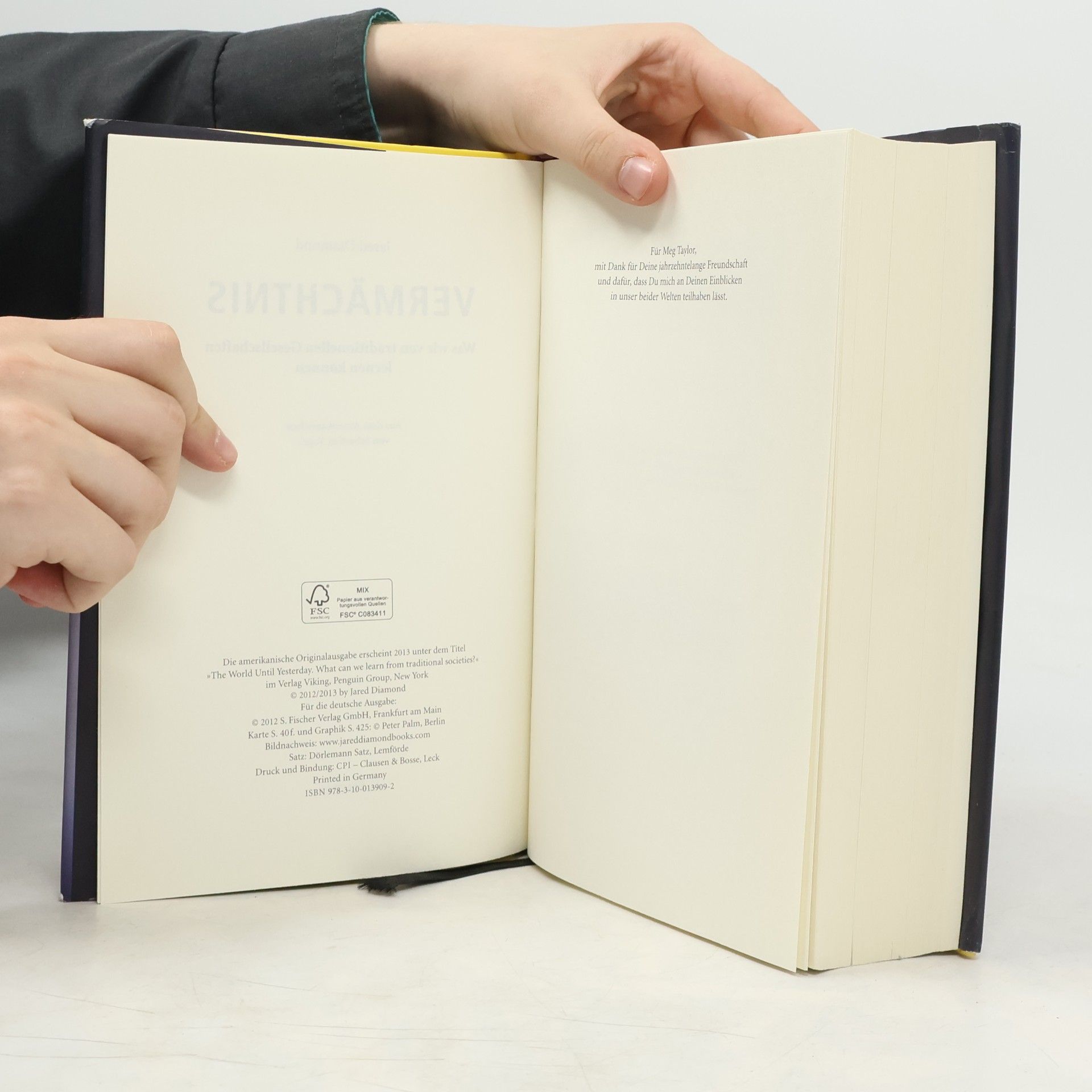 Jared Diamond Vermächtnis