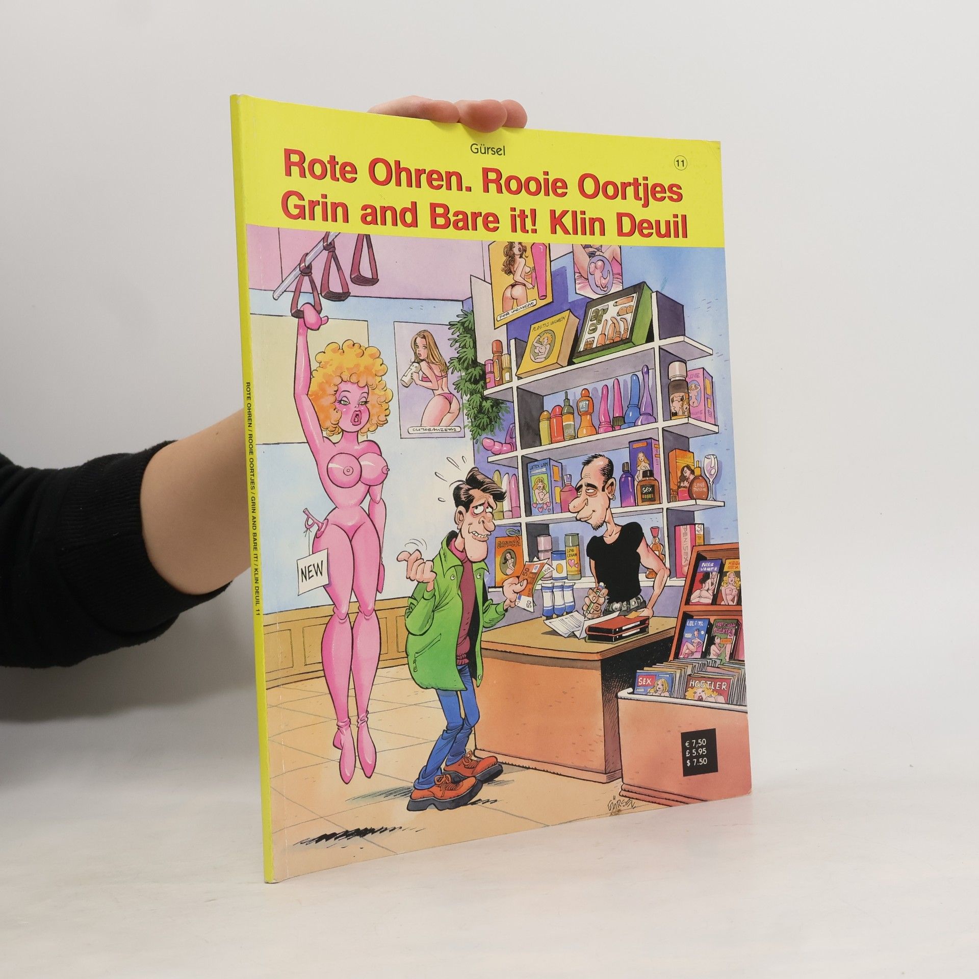 Rote Ohren. Rooie Oortjes / Grin and Bare It! / Klin Deuil 11