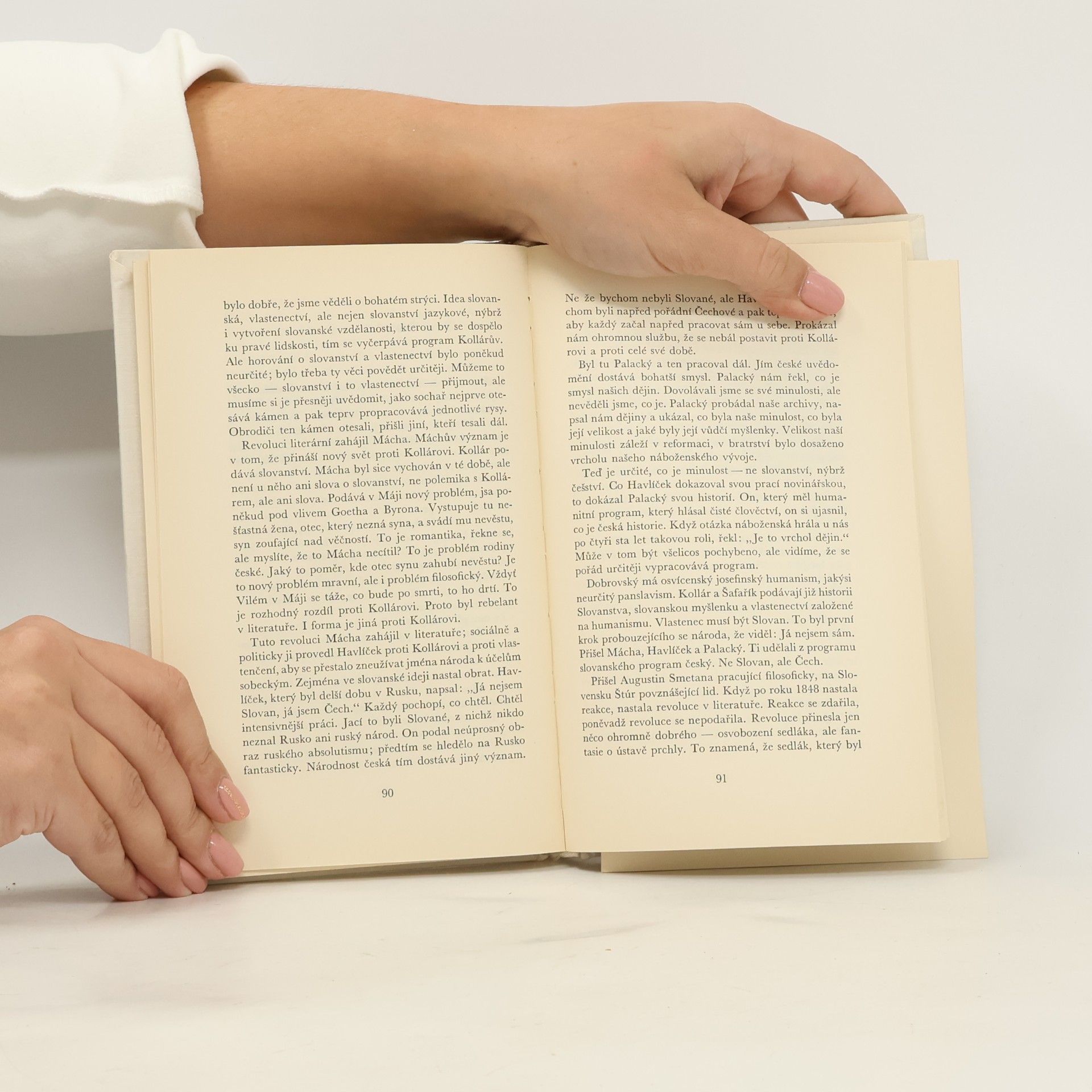 Tomáš Garrigue Masaryk Česká otázka. Snahy a tužby národního obrození