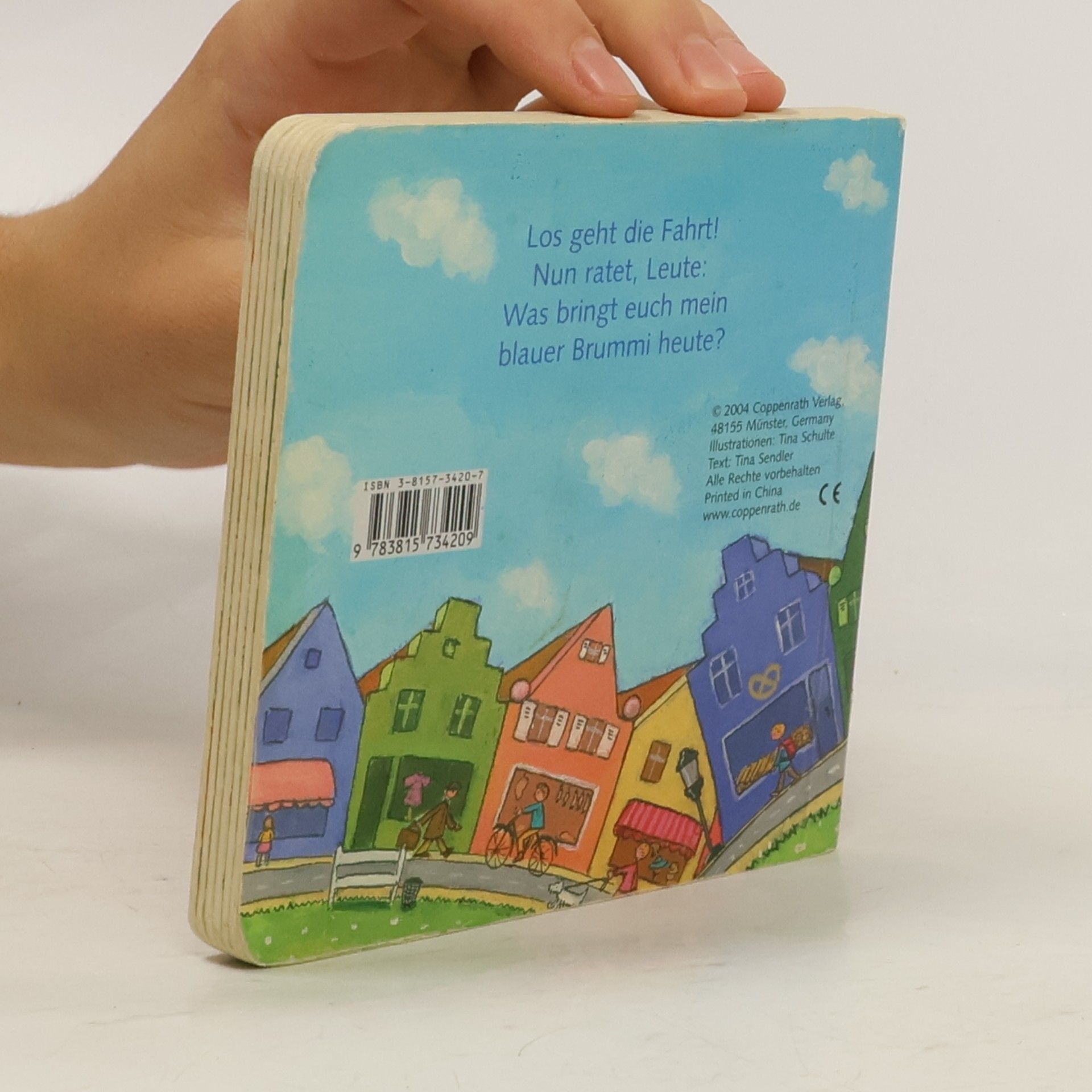 Mein kleiner blauer Brummi (Bücher für die Kleinsten)