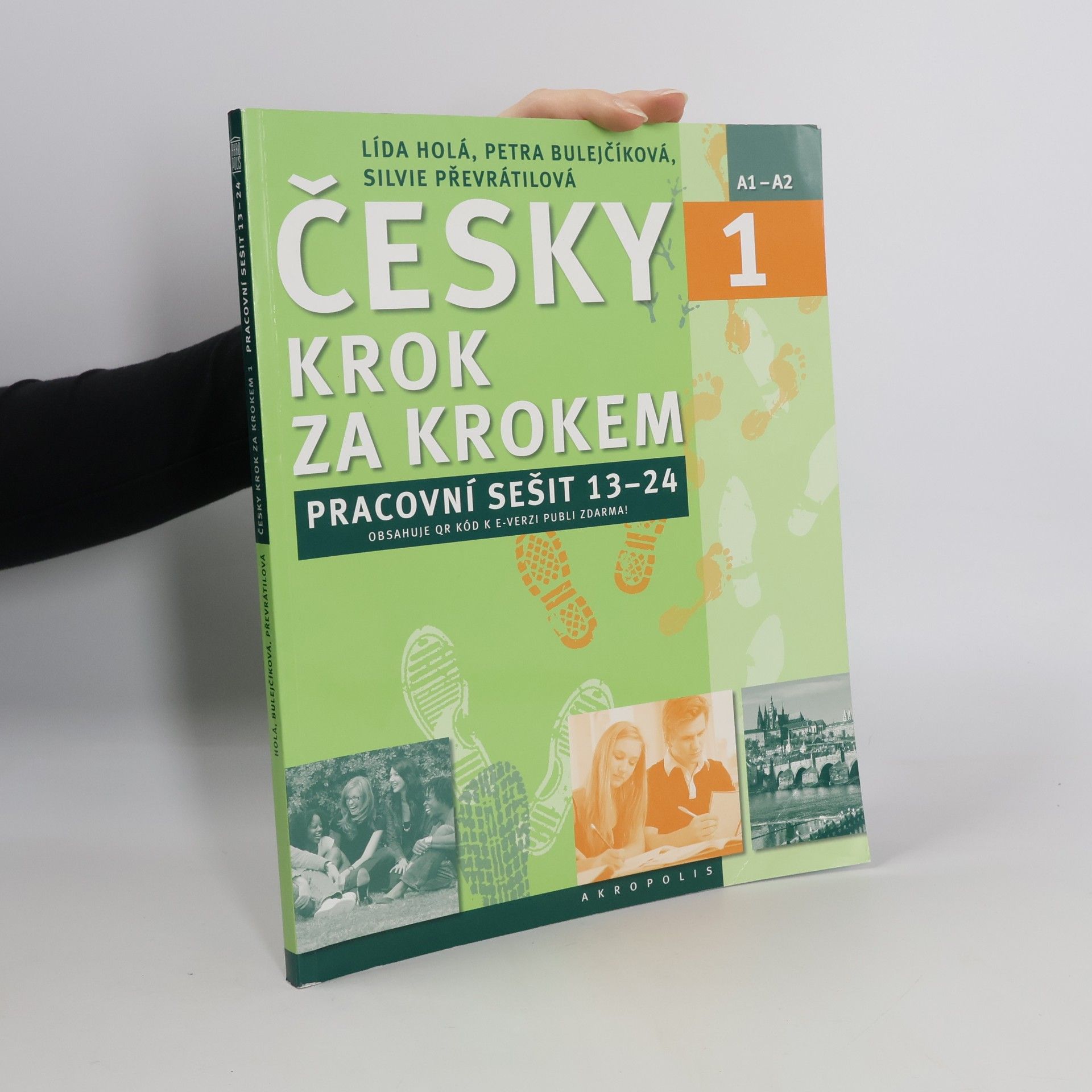 Česky krok za krokem 1. A1-A2. Pracovní sešit 13–24