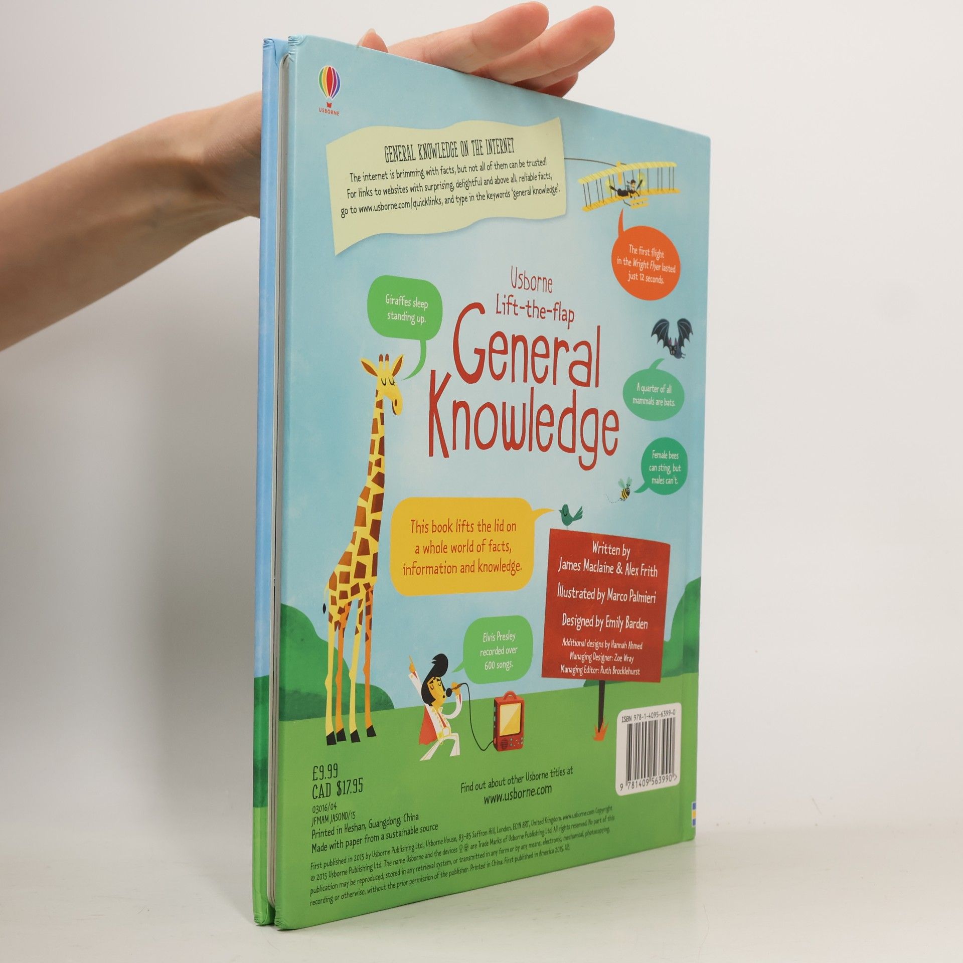 James Maclaine General knowledge : with over 135 flaps & hundreds of facts