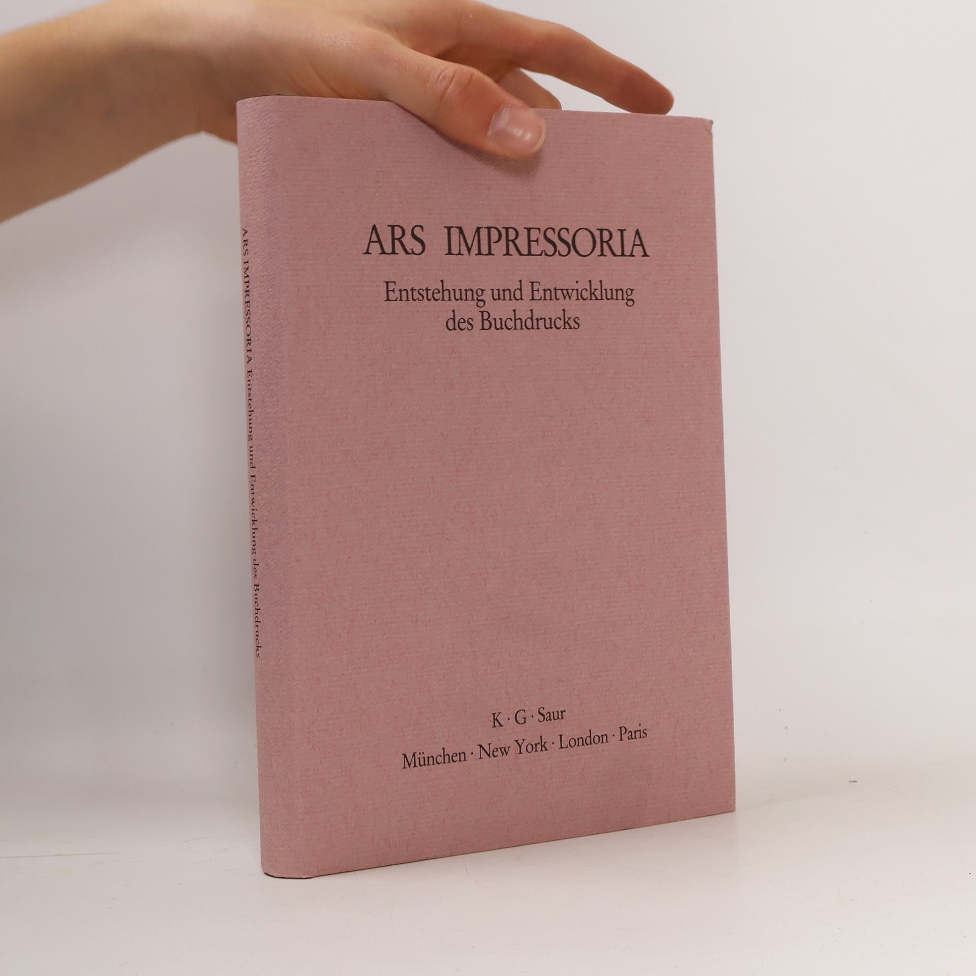 Autorenkollektiv Ars impressoria
