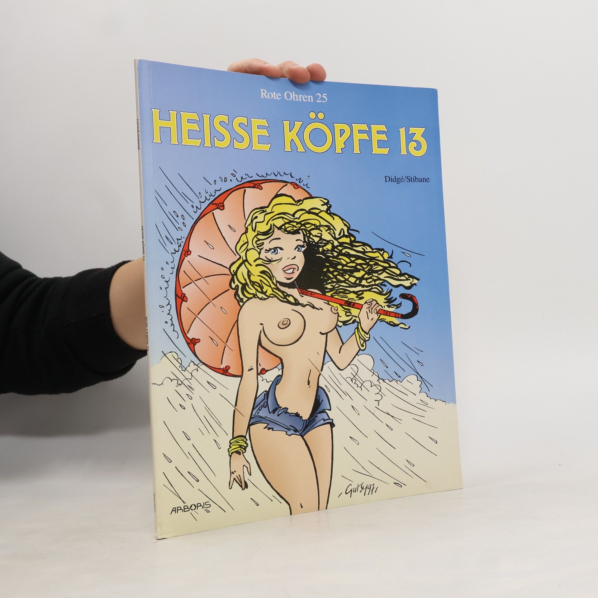 Autorenkollektiv Heisse Köpfe 13