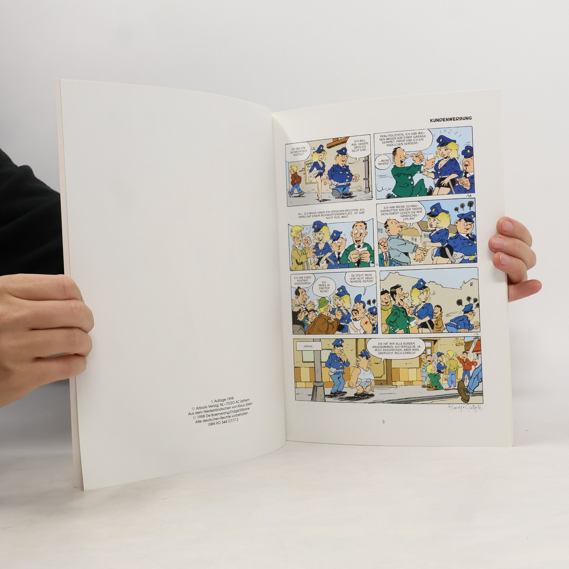 Autorenkollektiv Heisse Köpfe 13