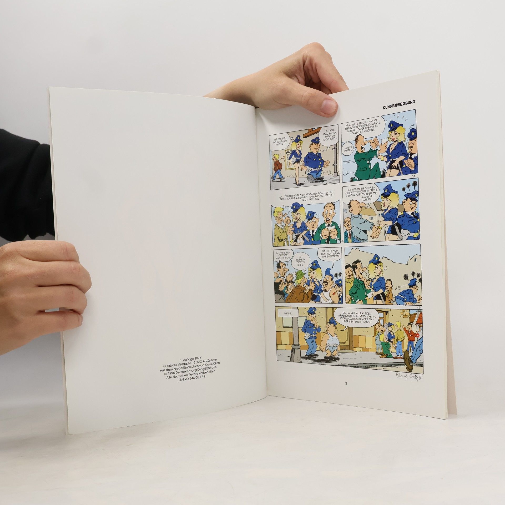 Autorenkollektiv Heisse Köpfe 13