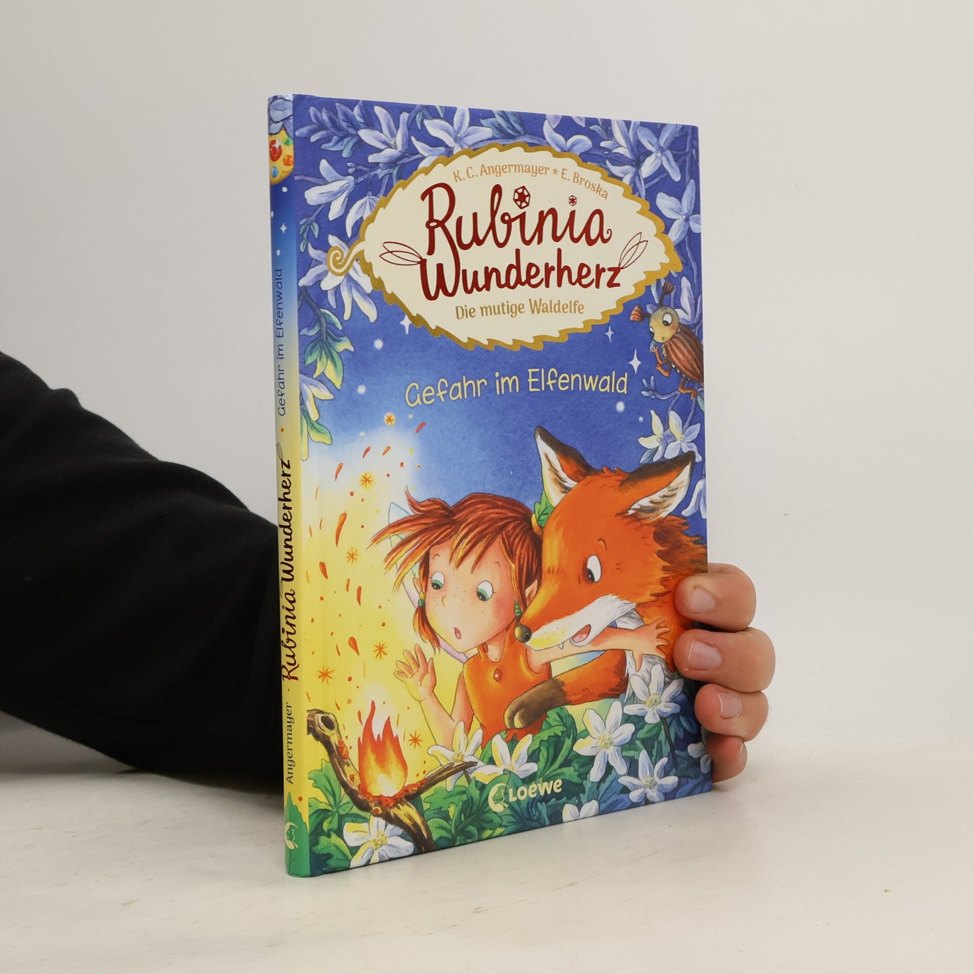 Rubinia Wunderherz, die mutige Waldelfe (Band 4) - Gefahr im Elfenwald