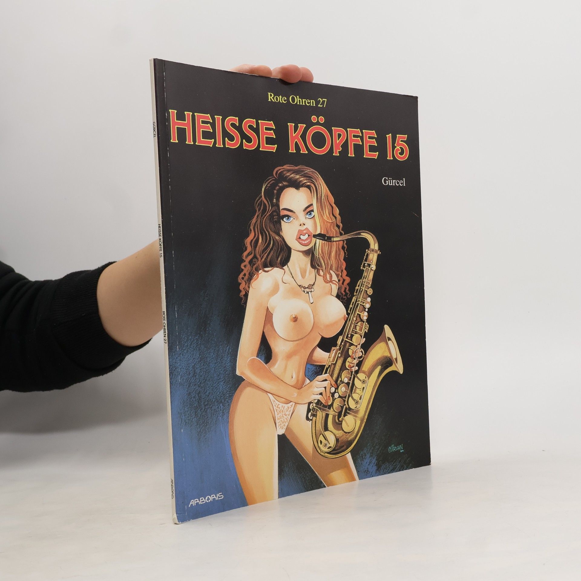 Autorenkollektiv Heisse Köpfe 15