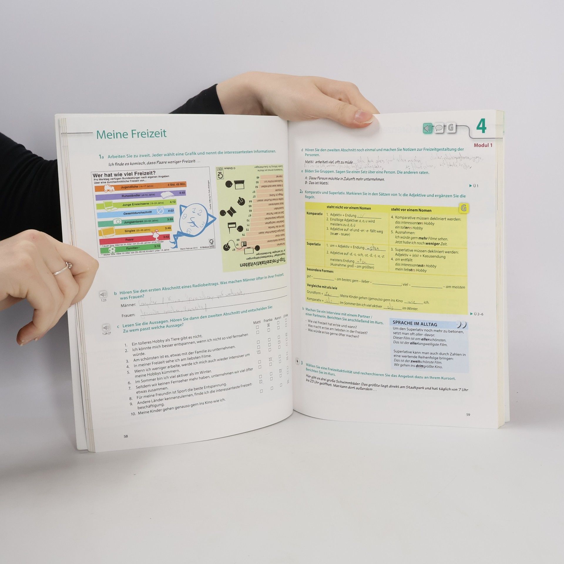Autores varios Aspekte neu B1 plus - Hybride Ausgabe allango/Lehrbuch inklusive Lizenzschlüssel allango (24 Monate)