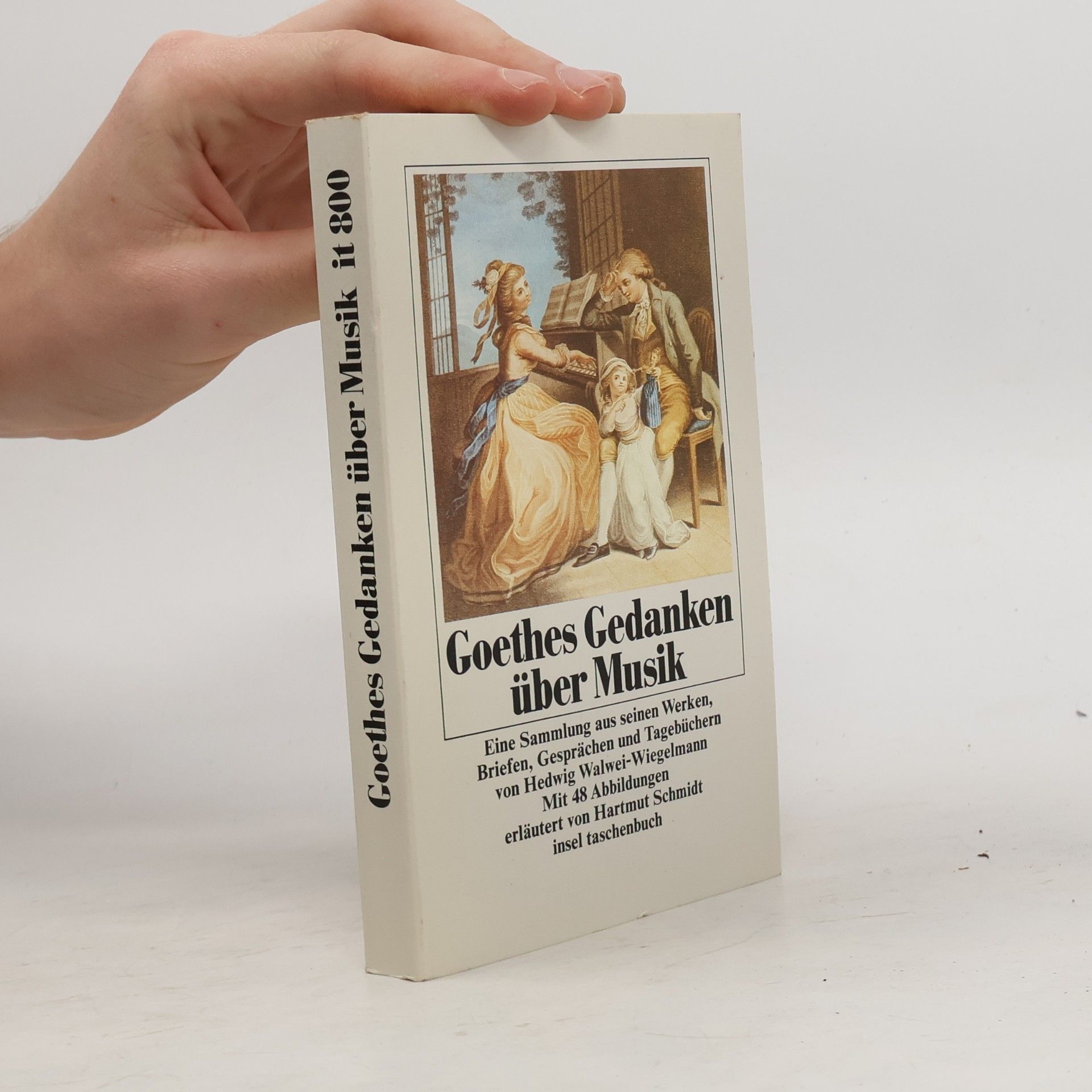 Johann Wolfgang von Goethe Goethes Gedanken über Musik