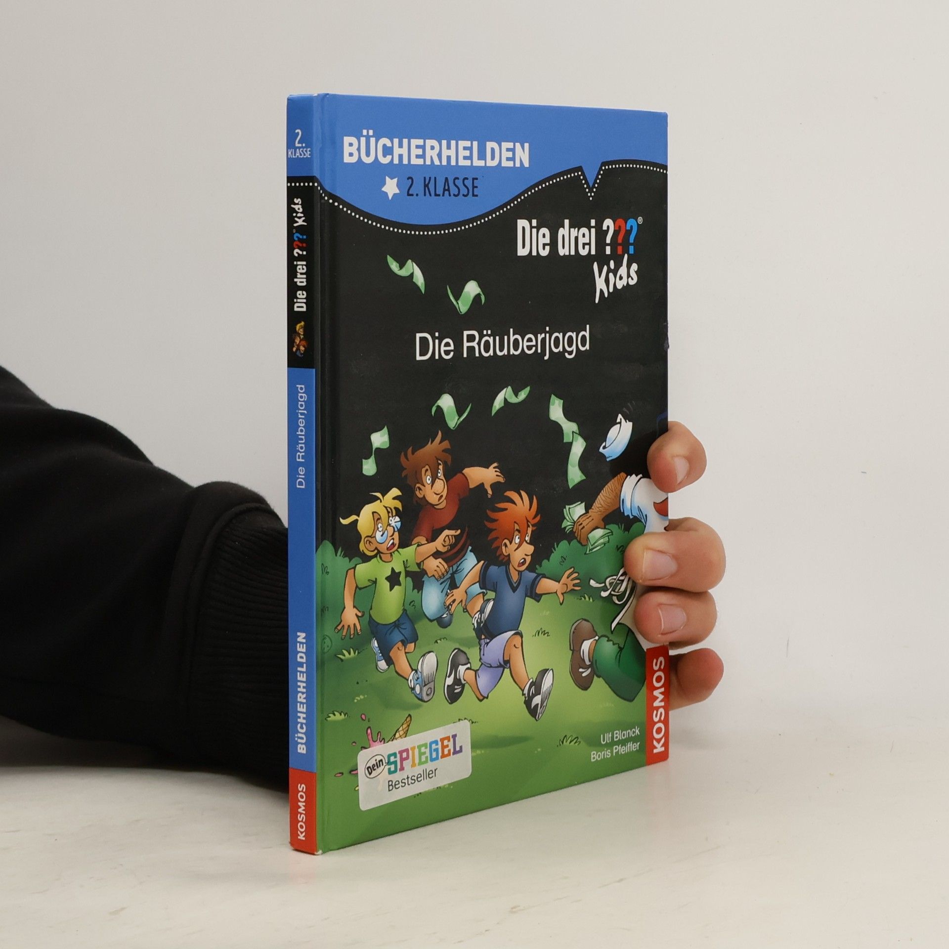 Ulf Blanck Die drei ??? Kids - die Räuberjagd
