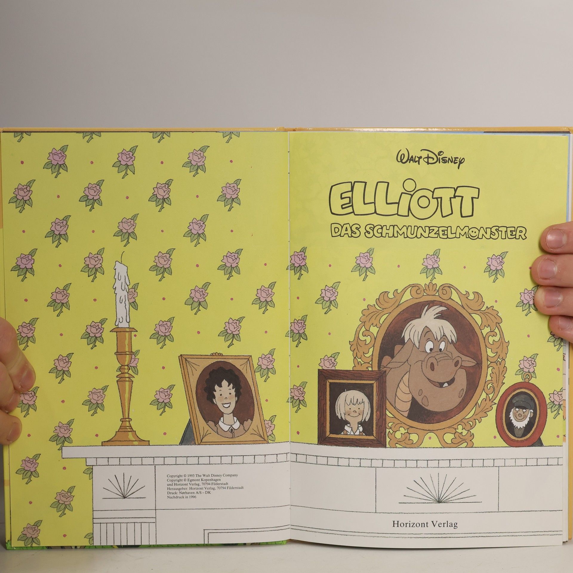 Autorenkollektiv Elliott, das Schmunzelmonster