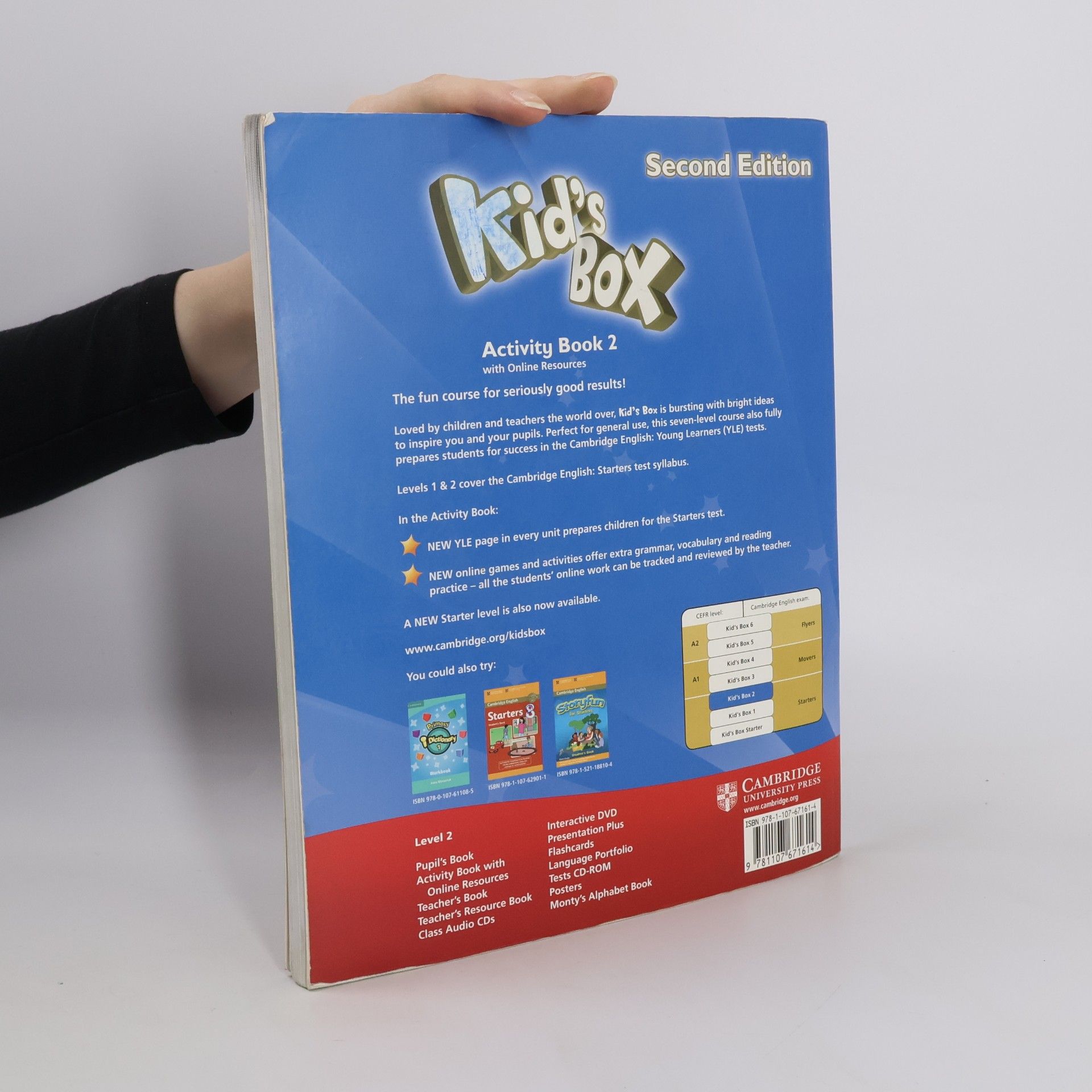 Caroline Nixon Kid's Box 2 Activity book