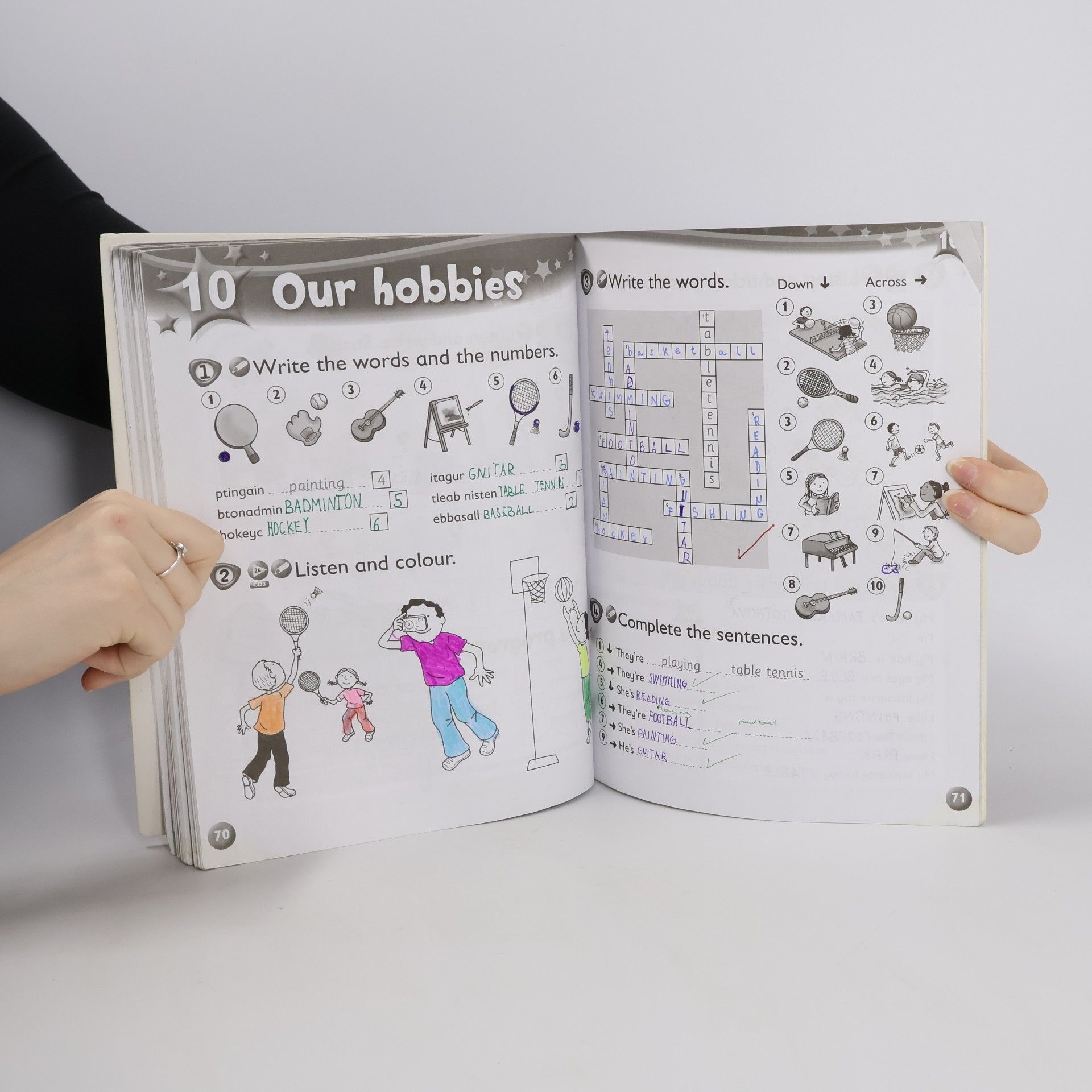 Caroline Nixon Kid's Box 2 Activity book