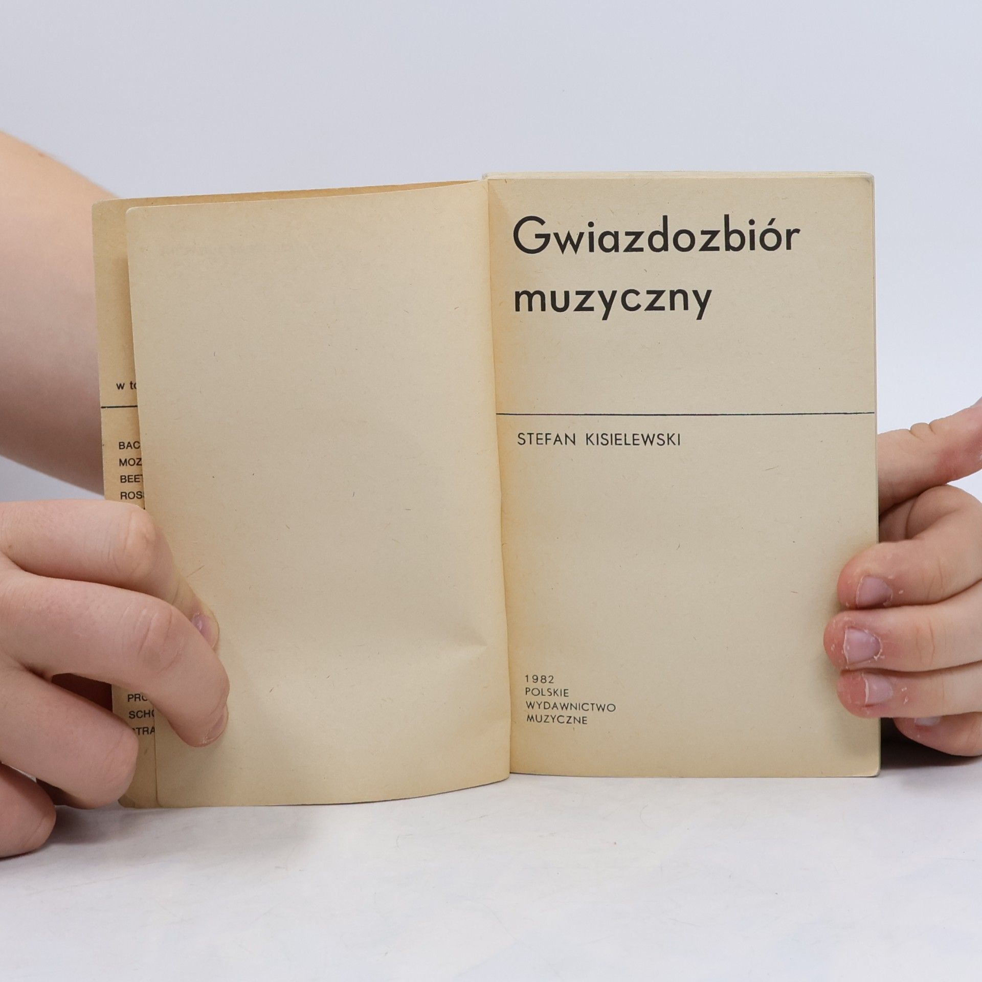 Stefan Kisielewski Gwiazdozbiór muzyczny