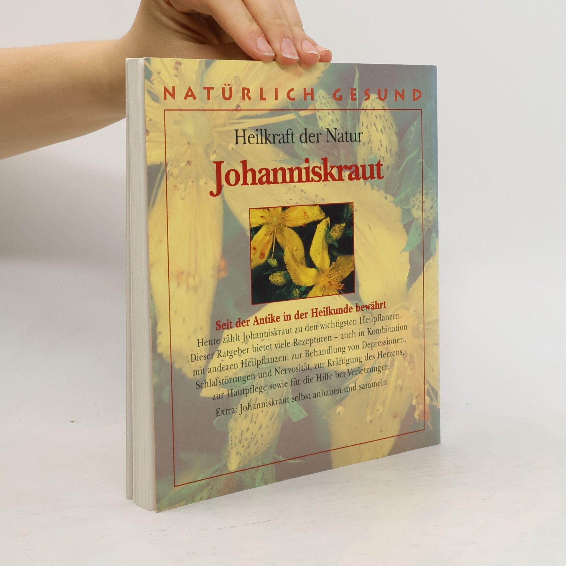Kolektiv autorů Heilkraft der Natur. Johanniskraut