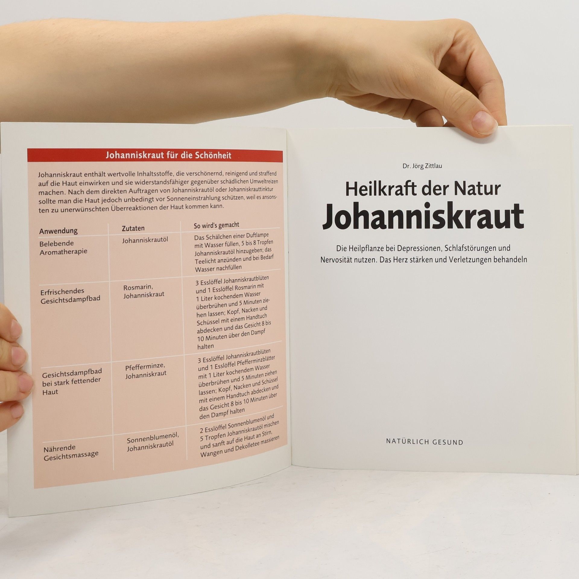 Kolektiv autorů Heilkraft der Natur. Johanniskraut