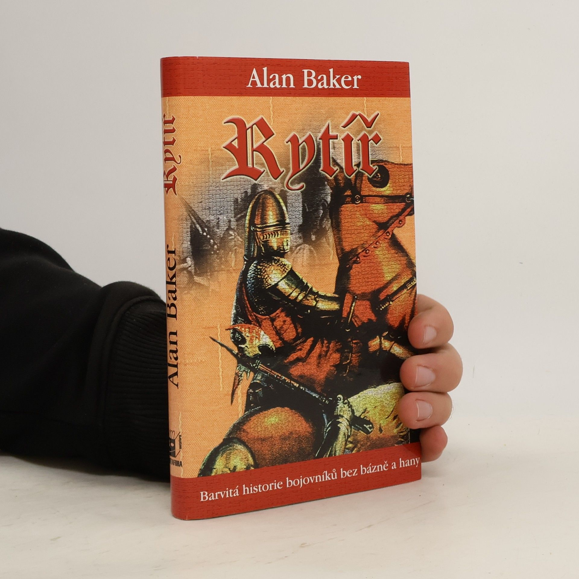 Rytíř : [barvitá historie bojovníků bez bázně a hany]