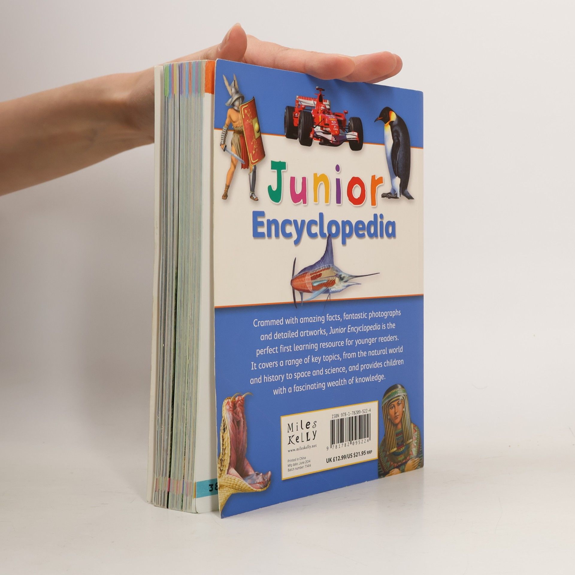 MILES KELLY PUBLISHING Junior Encyclopedia