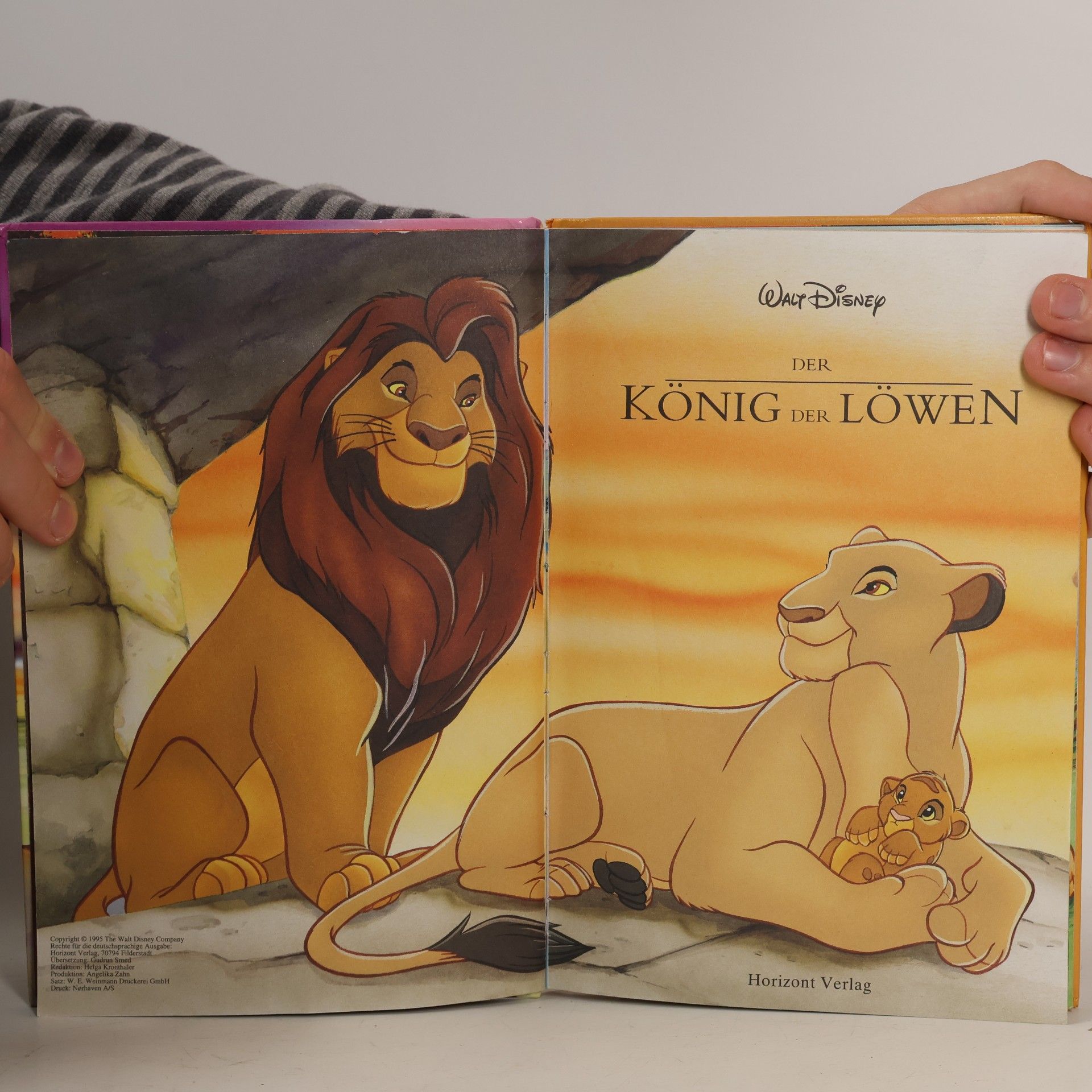 Walt Disney Der König der Löwen