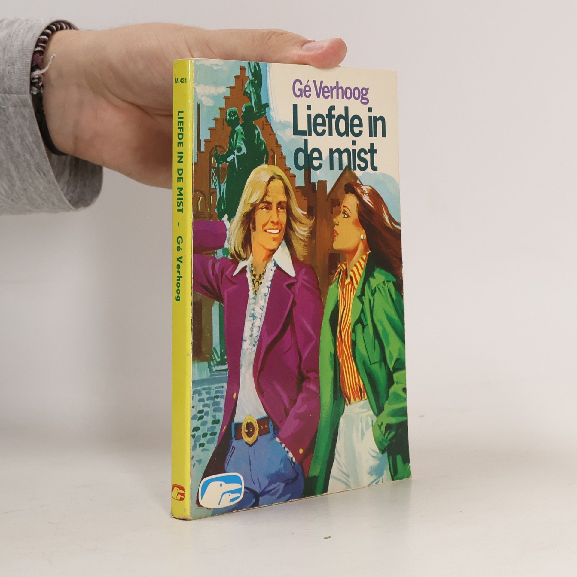Gé Verhoog Liefde in de mist M 421