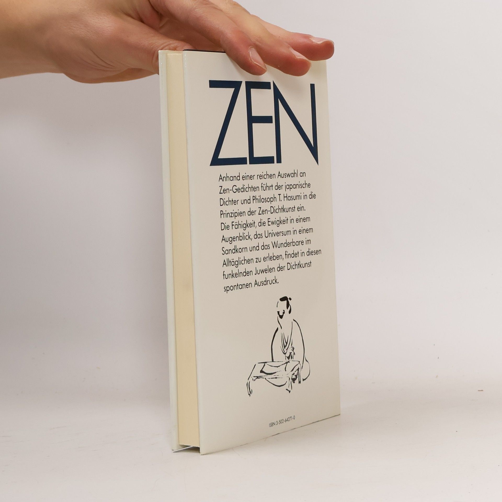 Toshimitsu Hasumi Zen in der Kunst des Dichtens