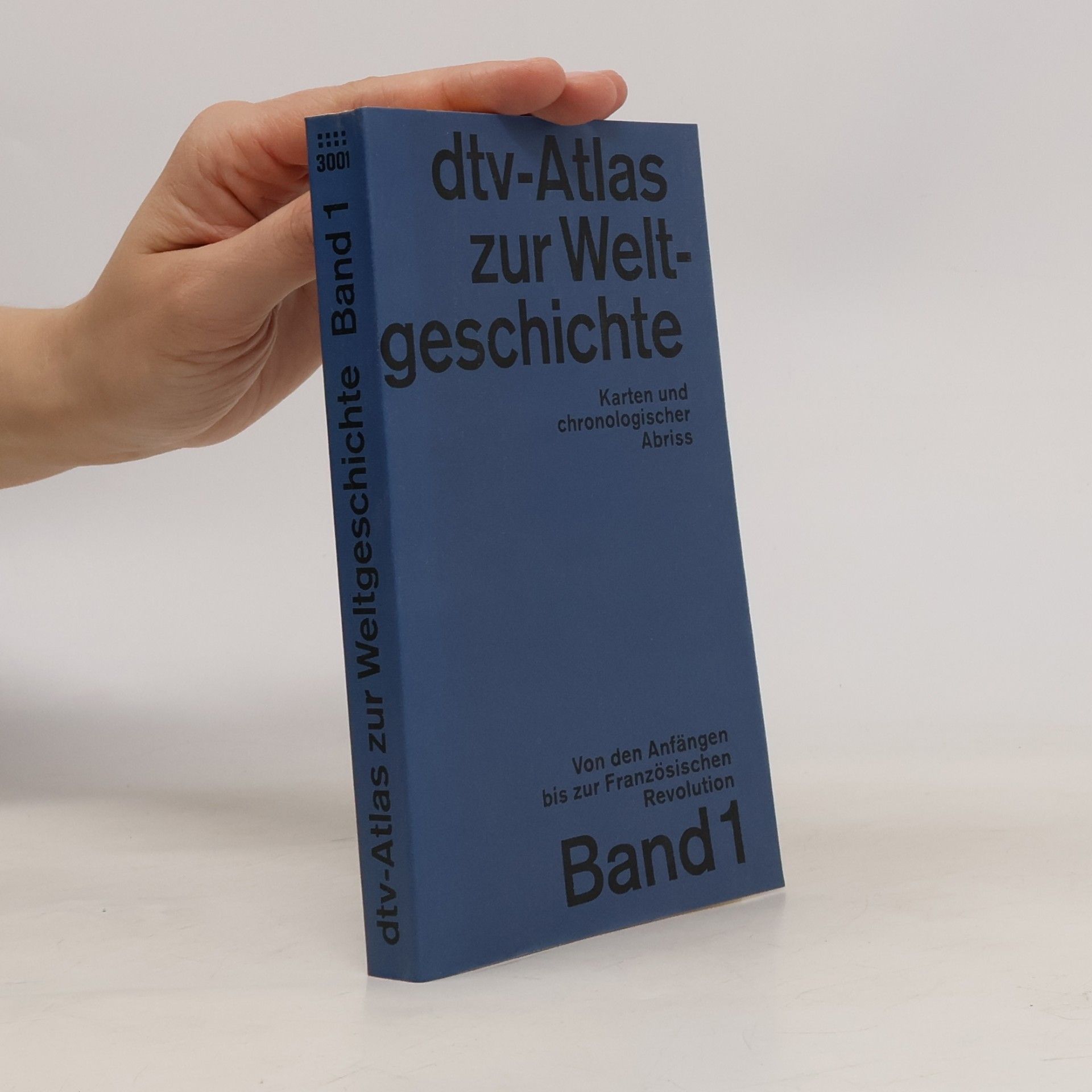 Hermann Kinder dtv-Atlas zur Weltgeschichte 1