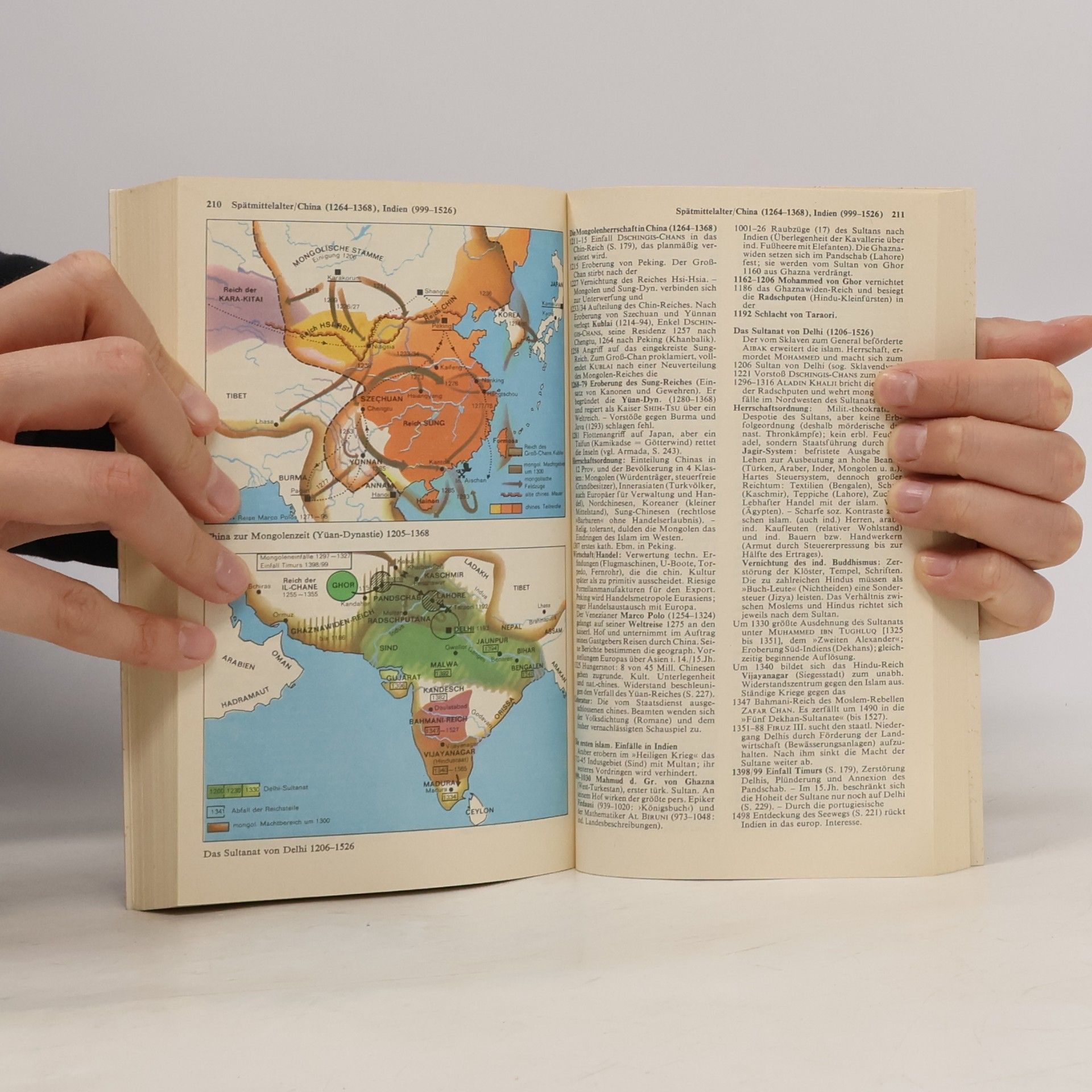 Hermann Kinder dtv-Atlas zur Weltgeschichte 1
