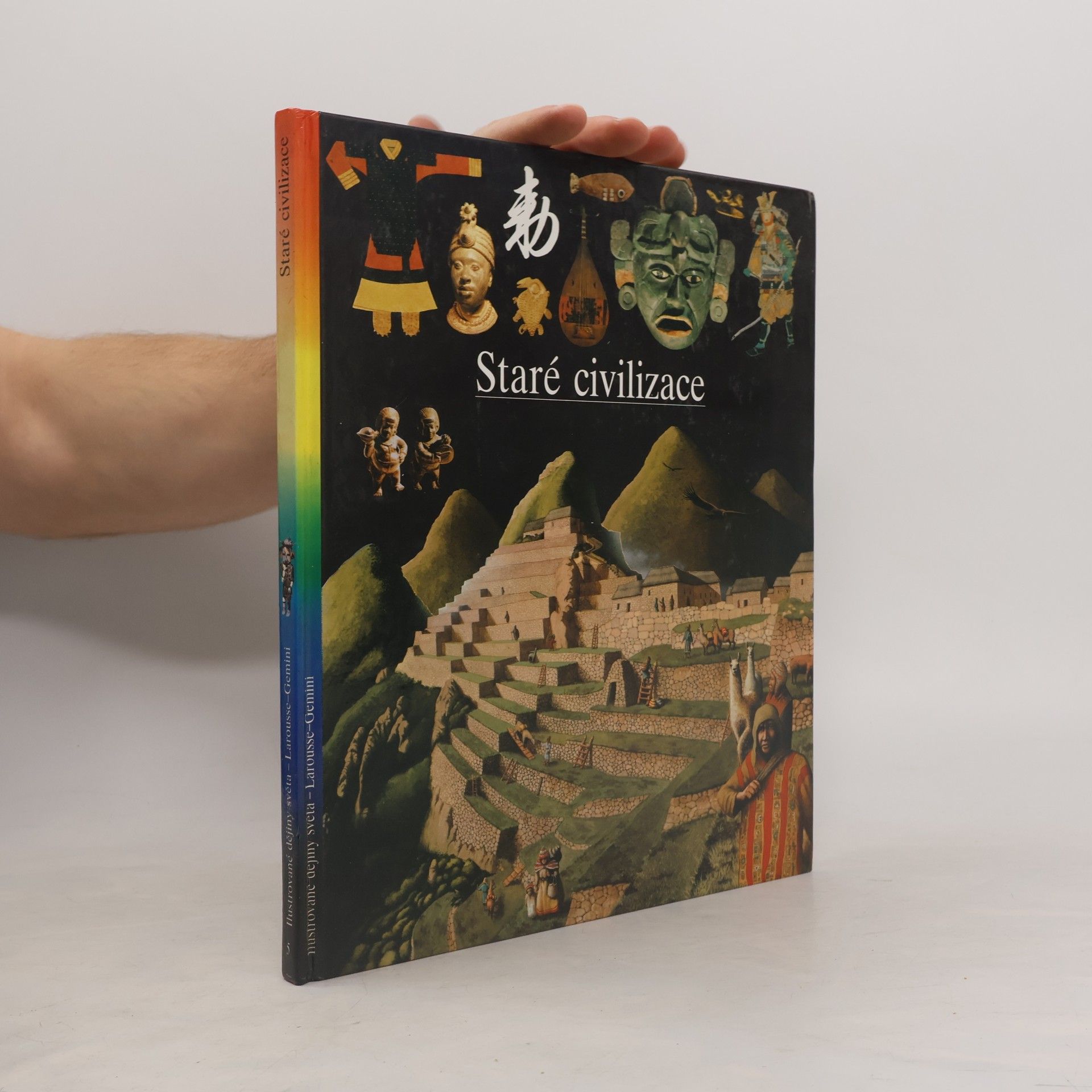 Autores varios Ilustrované dějiny světa 5. Staré civilizace