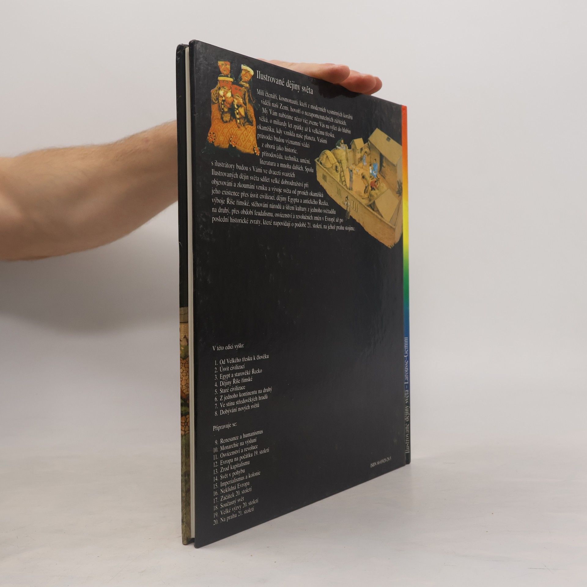 Autores varios Ilustrované dějiny světa 5. Staré civilizace