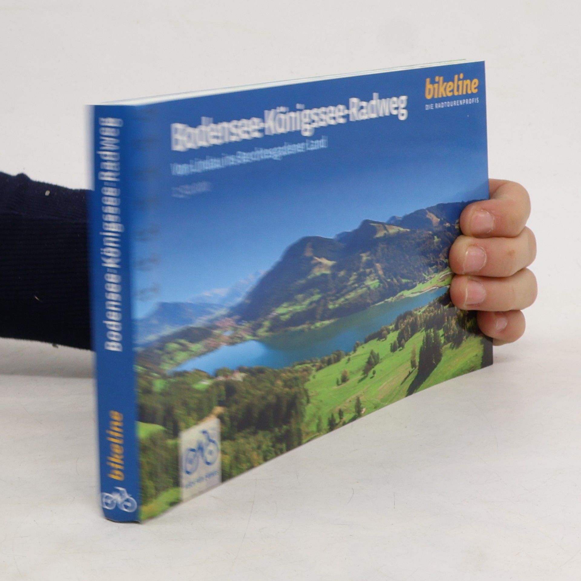 Bodensee-Königssee-Radweg: Von Lindau ins Berchtesgadener Land. 450 km, 1:50.000, GPS-Tracks Download, LiveUpdate (Bikeline Radtourenbücher)