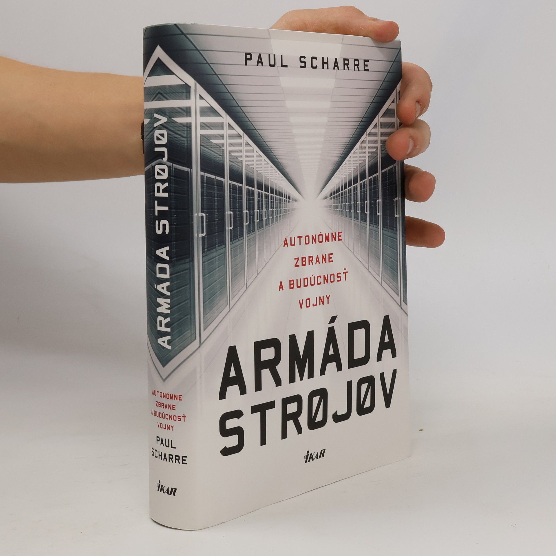 Paul Scharre Armáda strojov