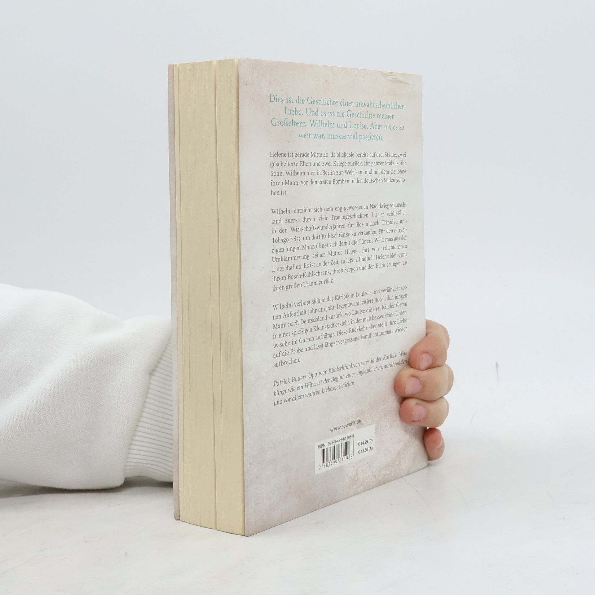 Patrick Bauer Der Anfang am Ende der Welt