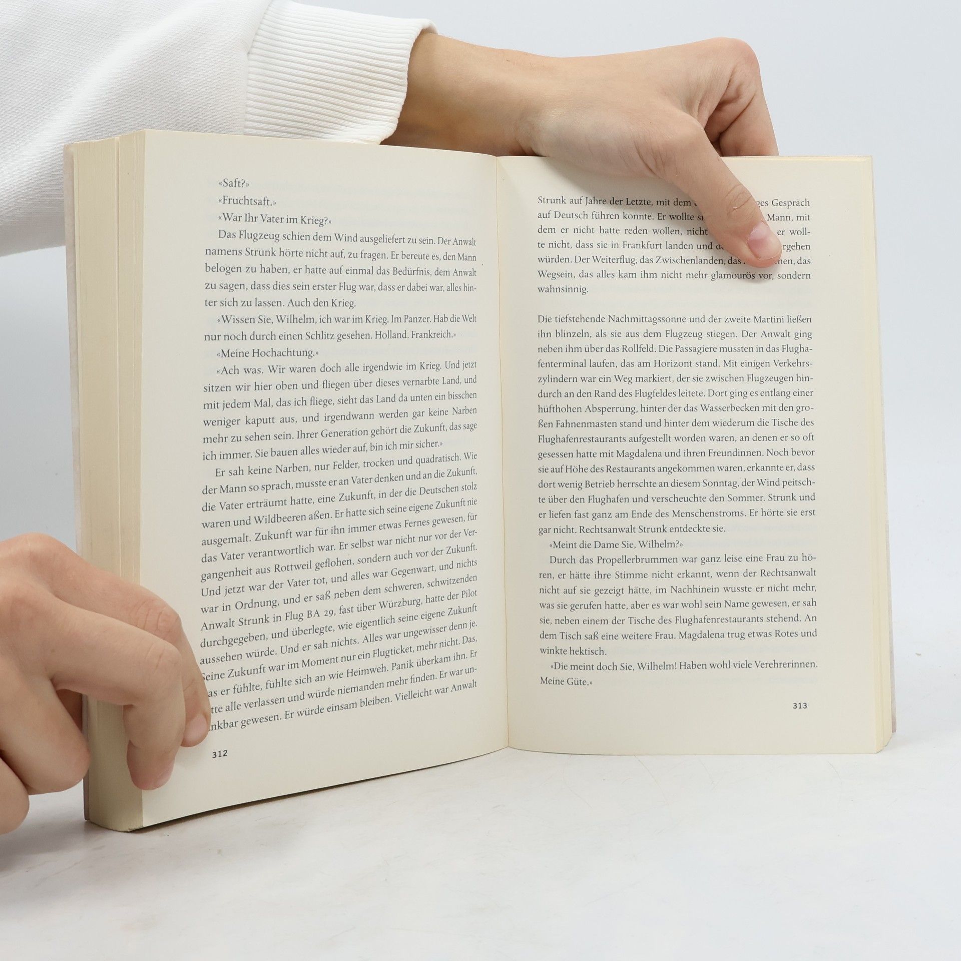 Patrick Bauer Der Anfang am Ende der Welt