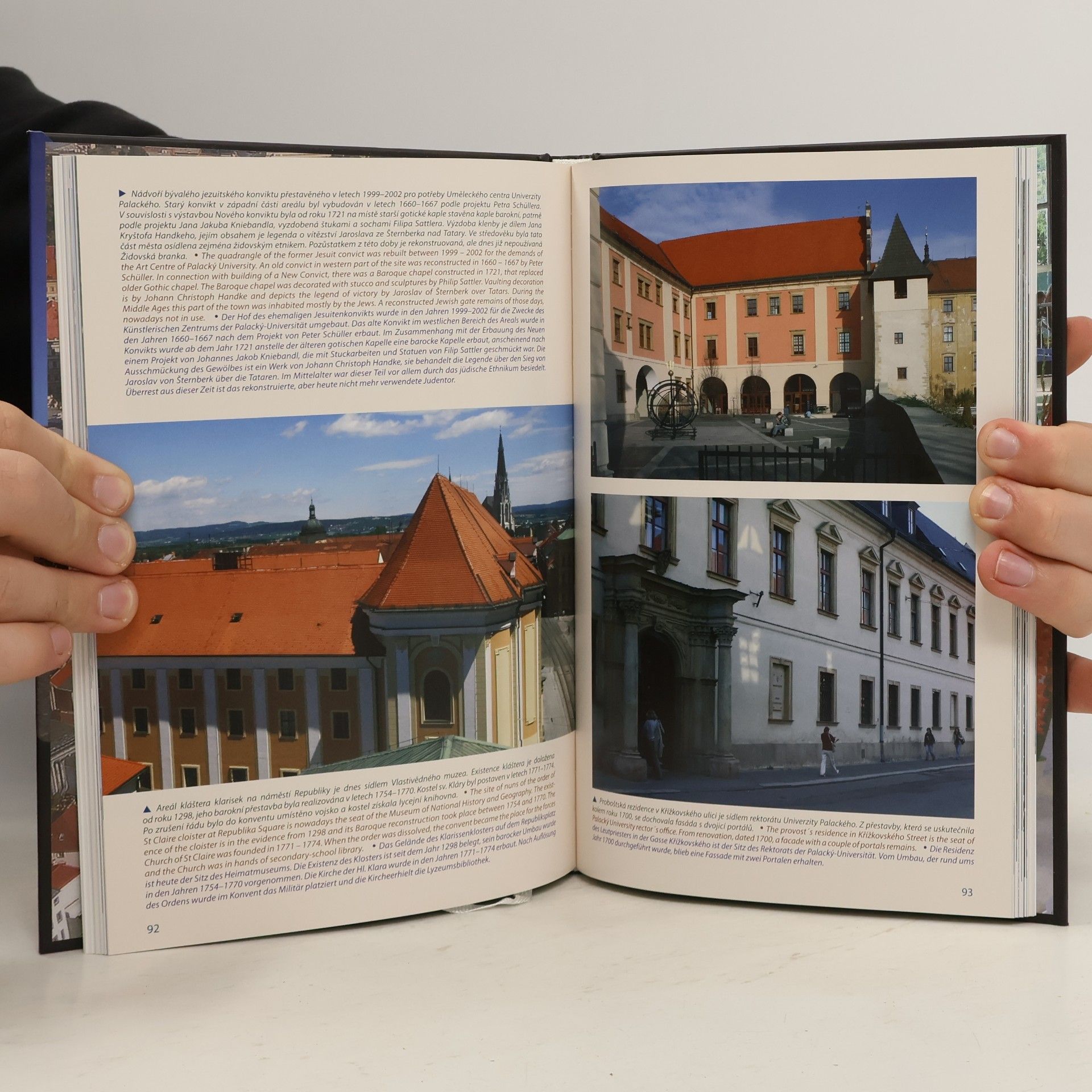 Petr Pelech Olomouc a zajímavá místa v okolí : [fotografie s historickým výkladem