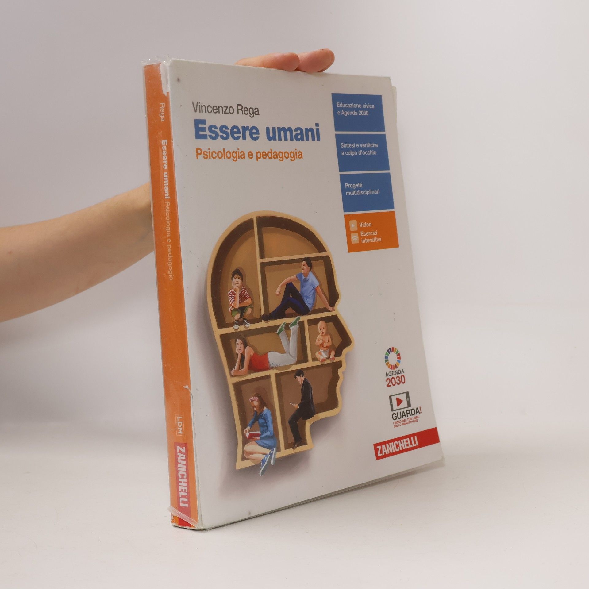 Vincenzo Rega Essere umani