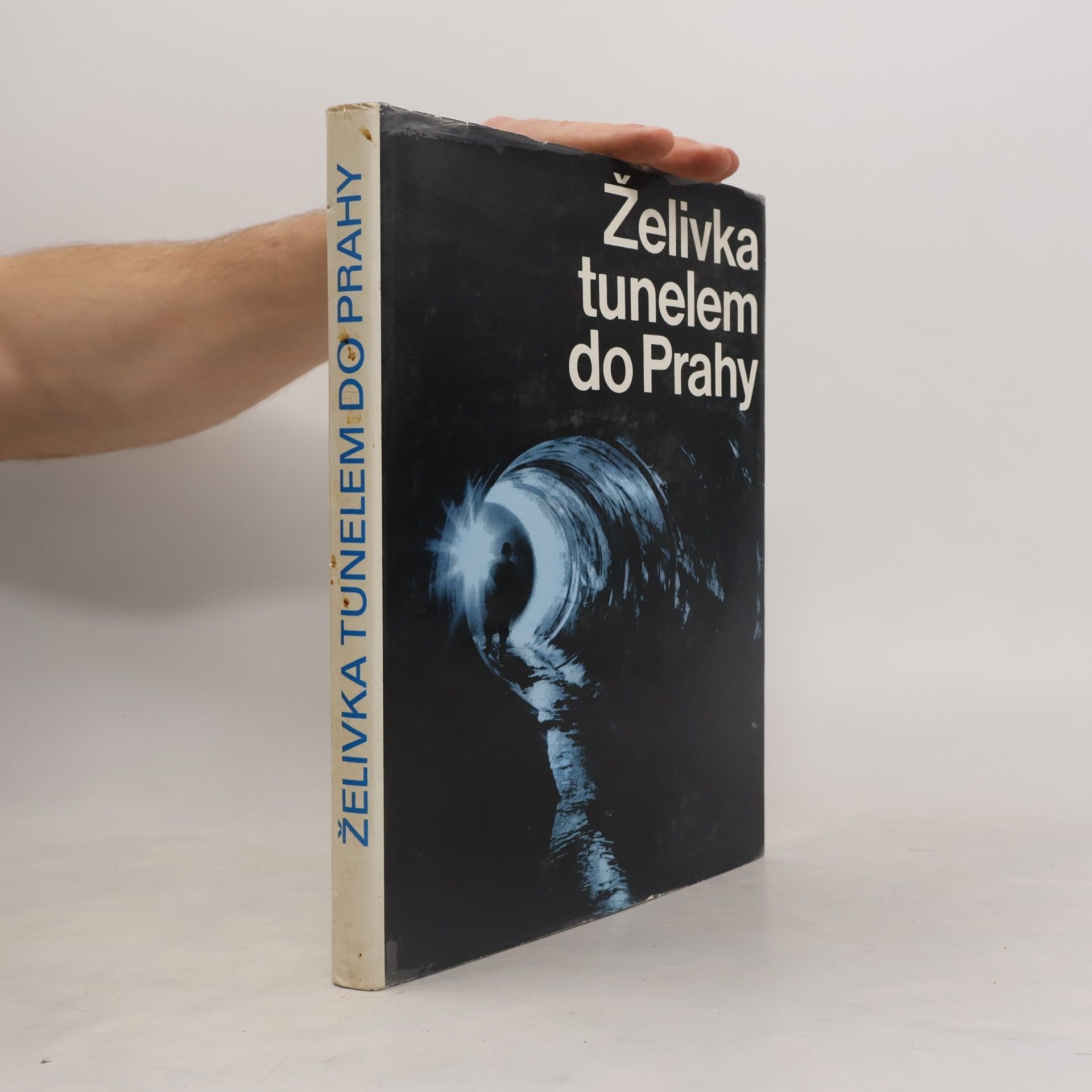 Želivka tunelem do Prahy